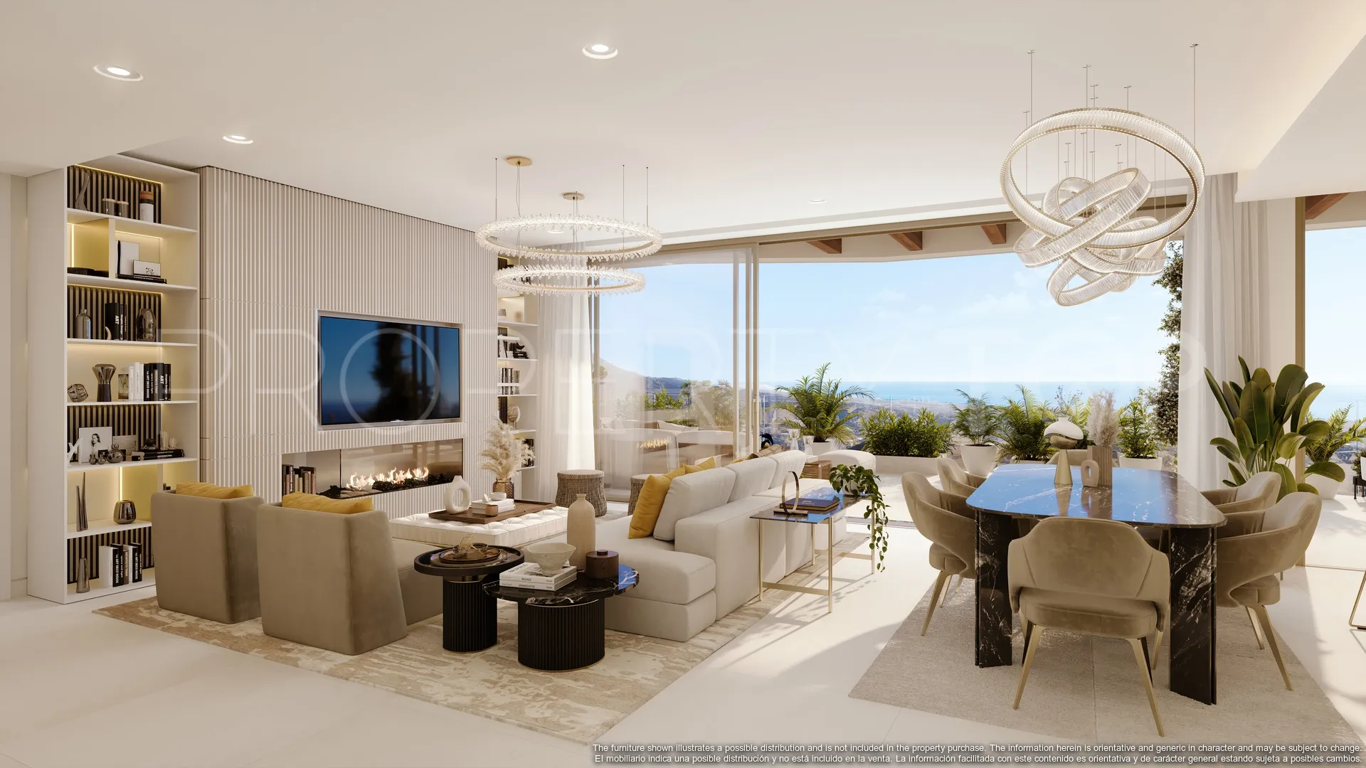 Penthouse for sale in Real de La Quinta