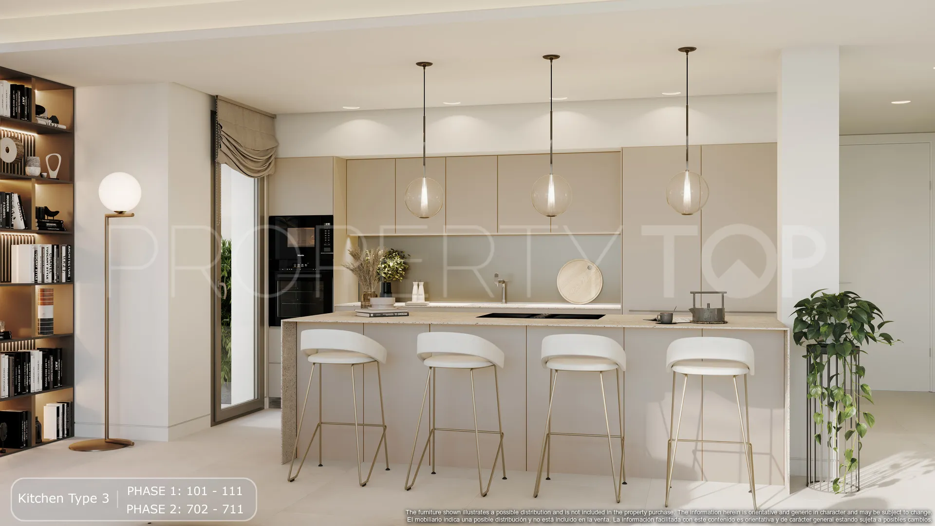 Penthouse for sale in Real de La Quinta