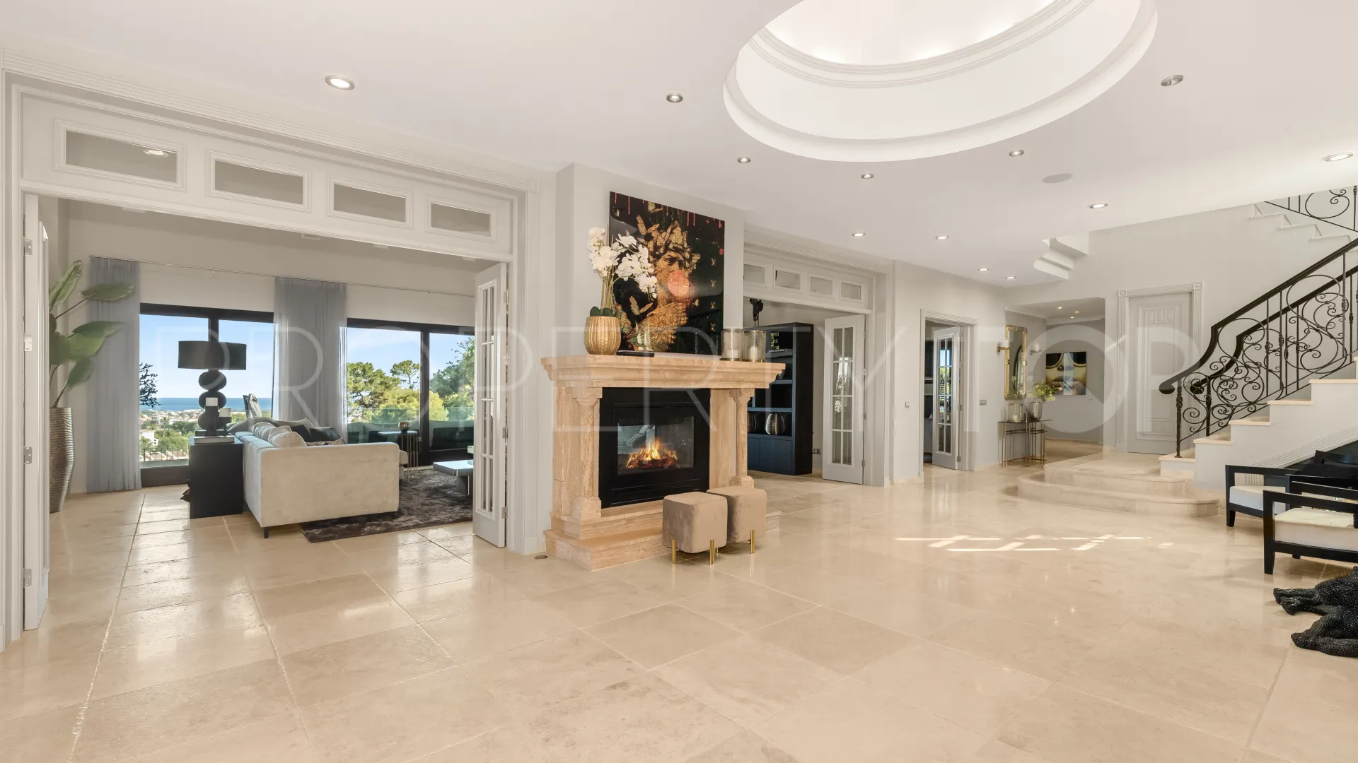 El Herrojo 7 bedrooms villa for sale