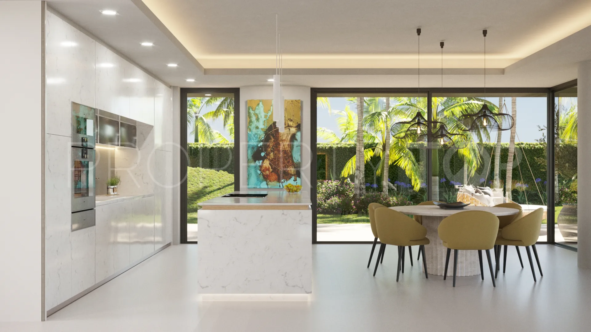 Villa en venta con 7 dormitorios en Hacienda las Chapas
