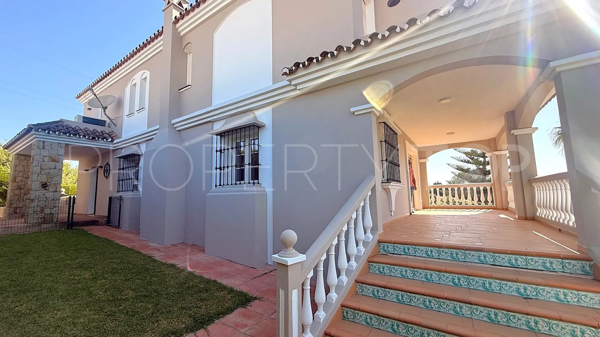 Villa a la venta en El Padron