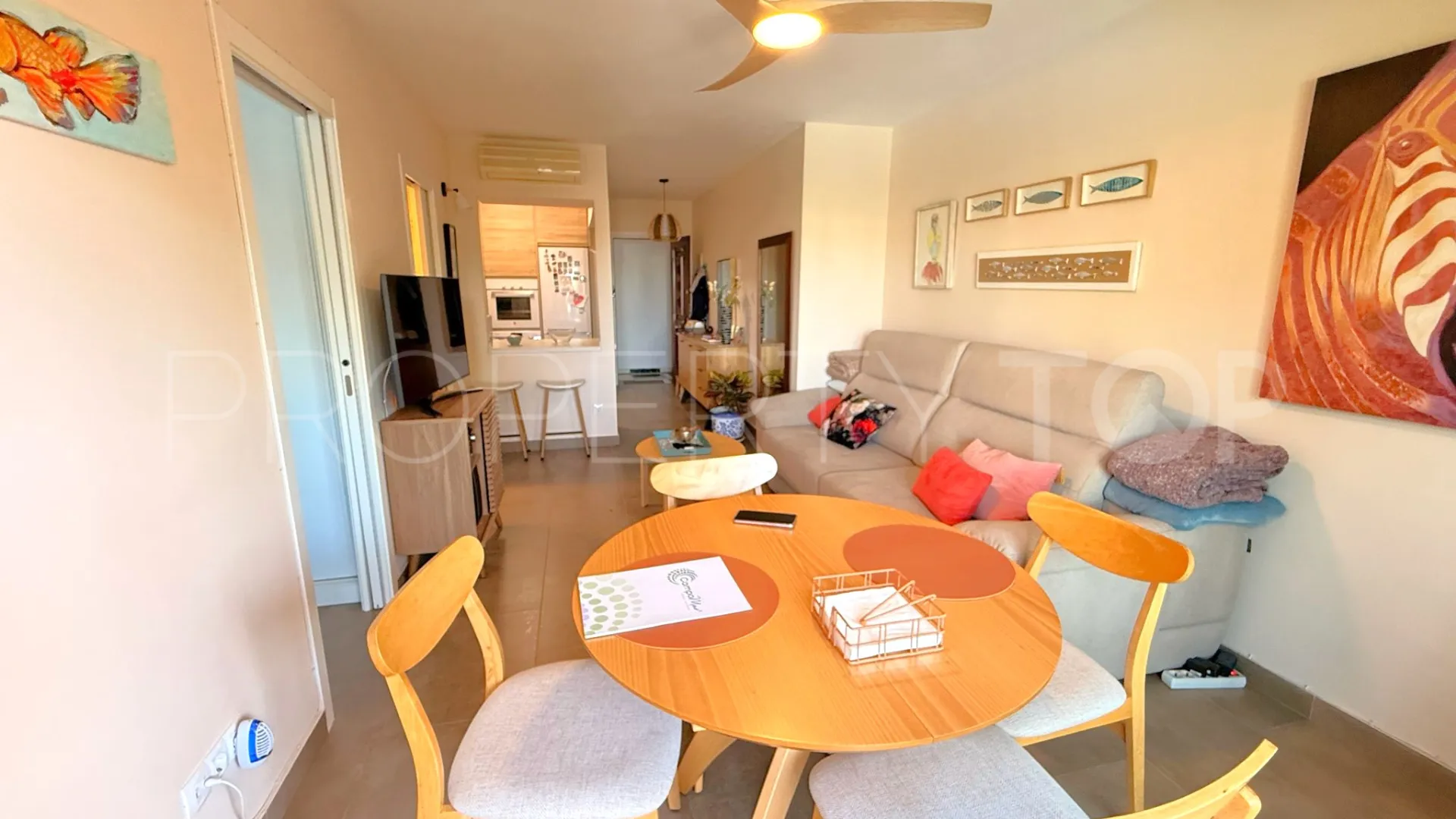 Apartamento con 1 dormitorio en venta en Estepona Puerto
