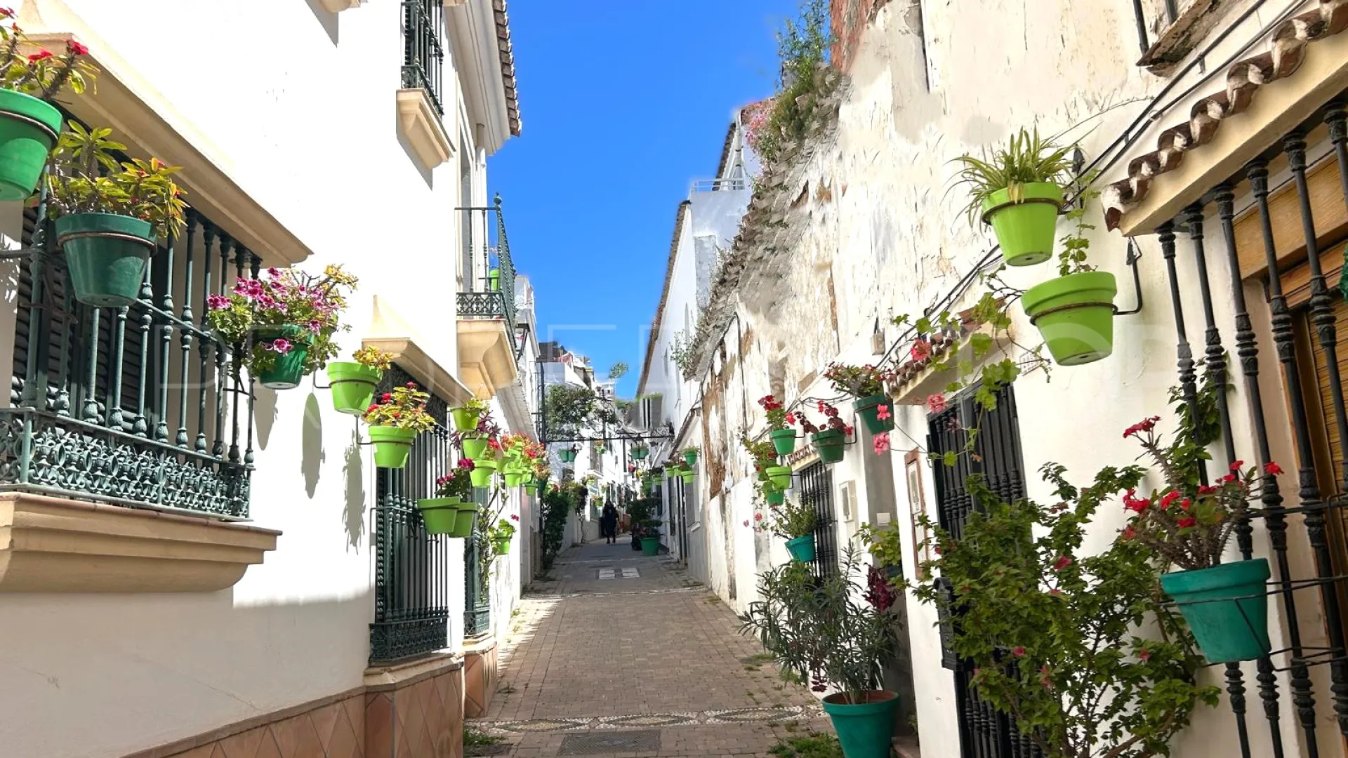 Comprar casa en Estepona Casco Antiguo