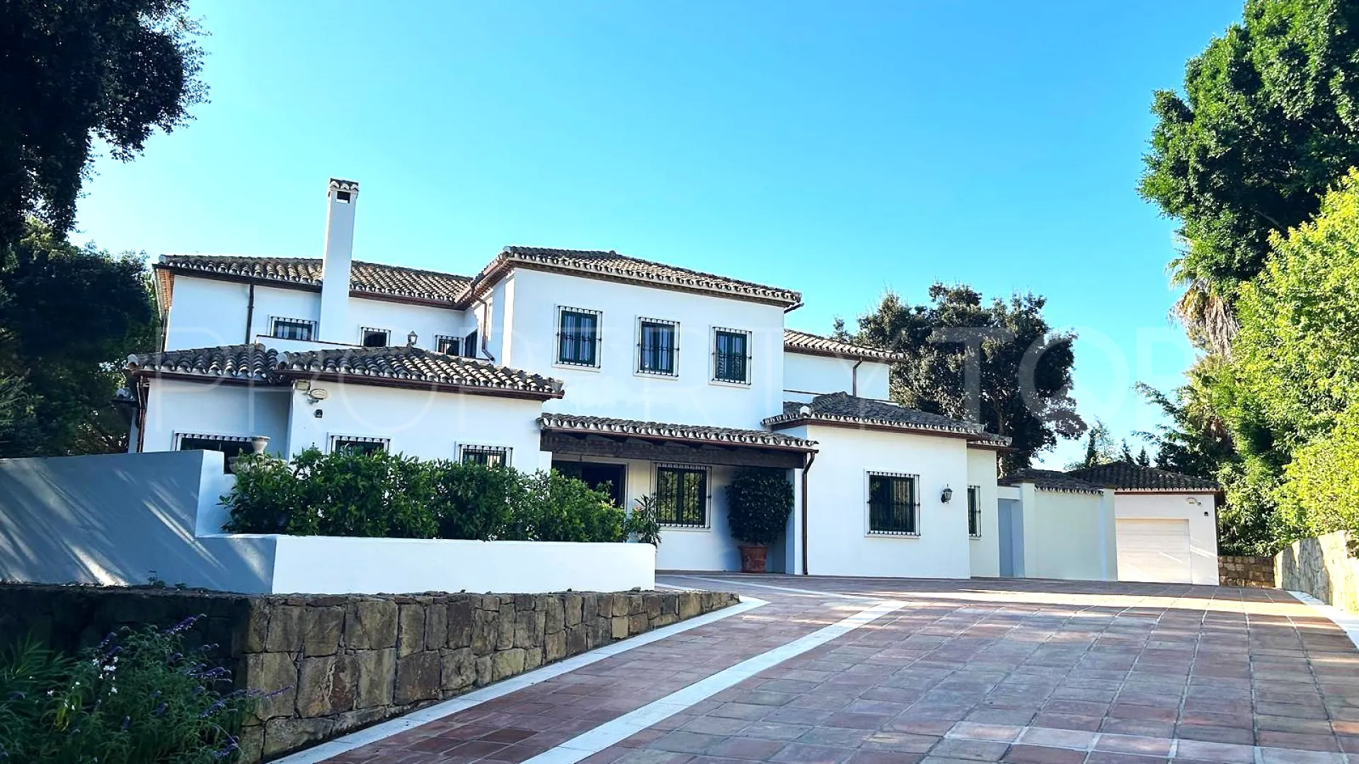 For sale Sotogrande Alto villa with 6 bedrooms