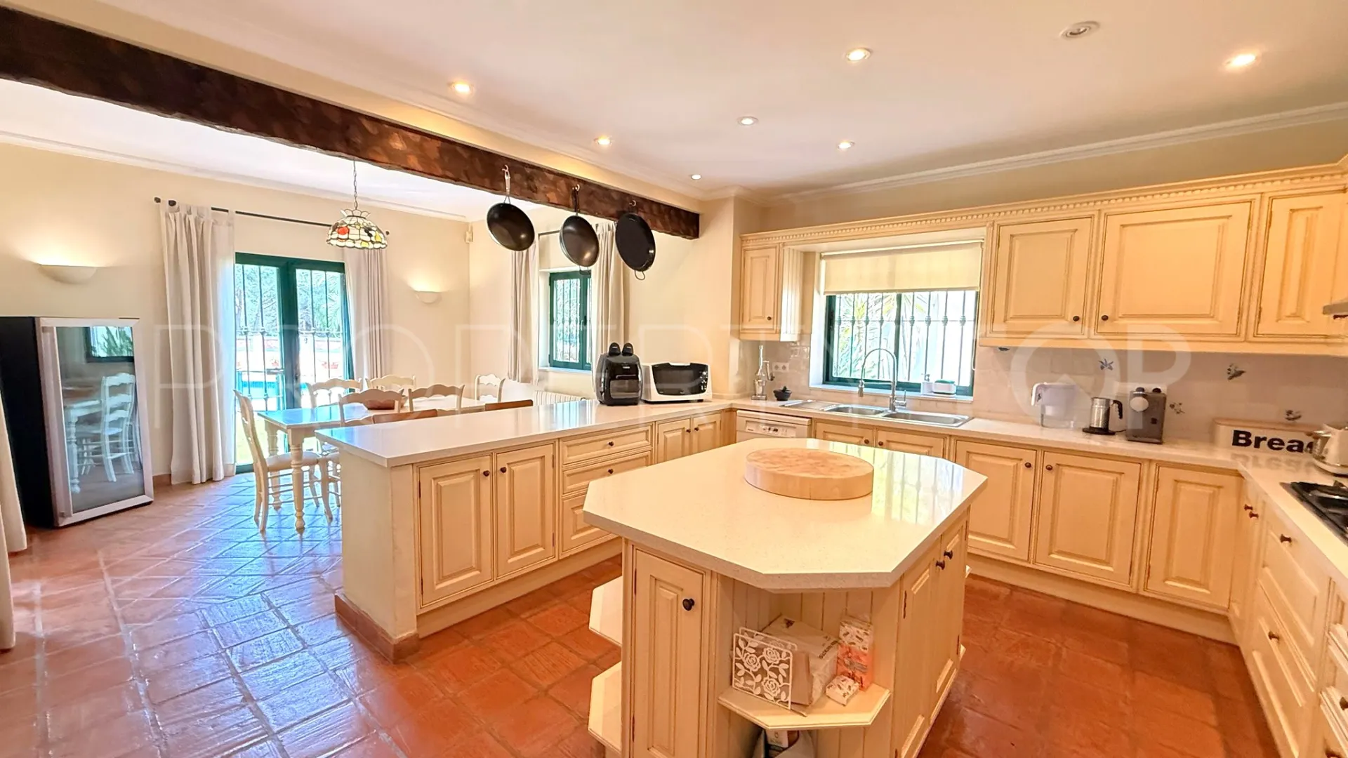 For sale Sotogrande Alto villa with 6 bedrooms