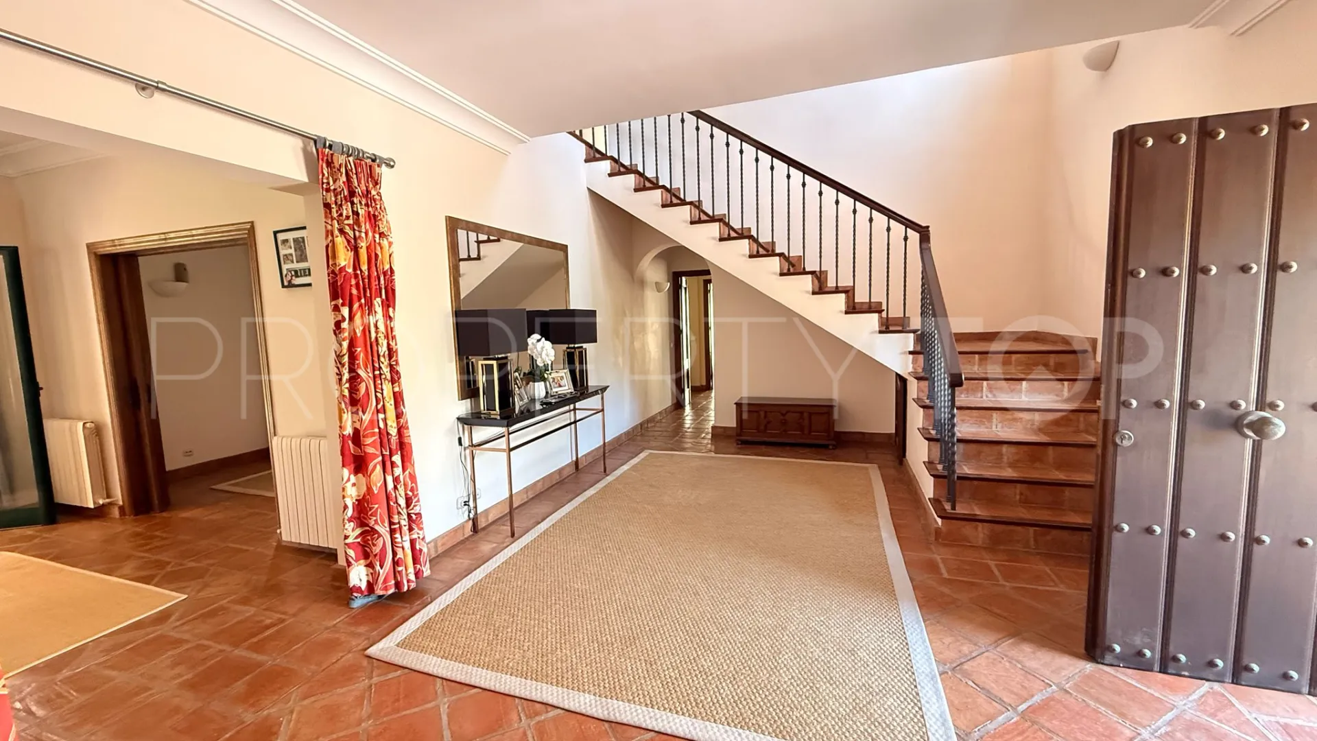 For sale Sotogrande Alto villa with 6 bedrooms
