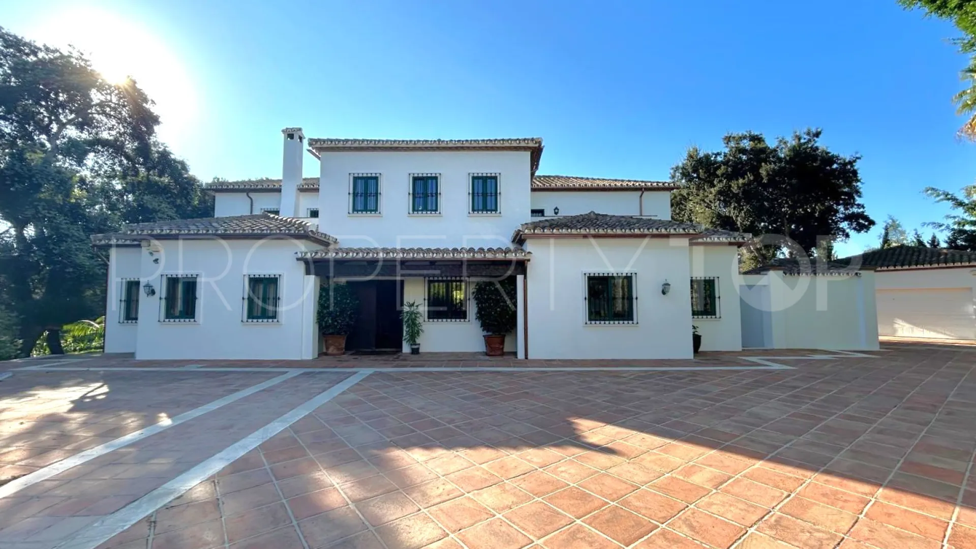 For sale Sotogrande Alto villa with 6 bedrooms