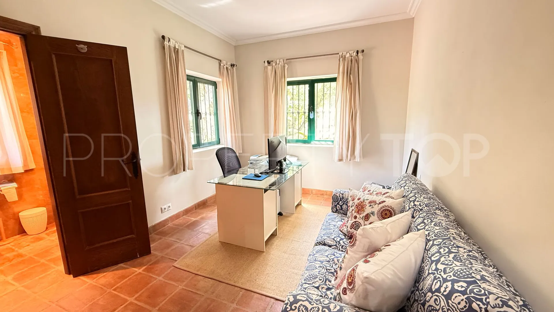 For sale Sotogrande Alto villa with 6 bedrooms