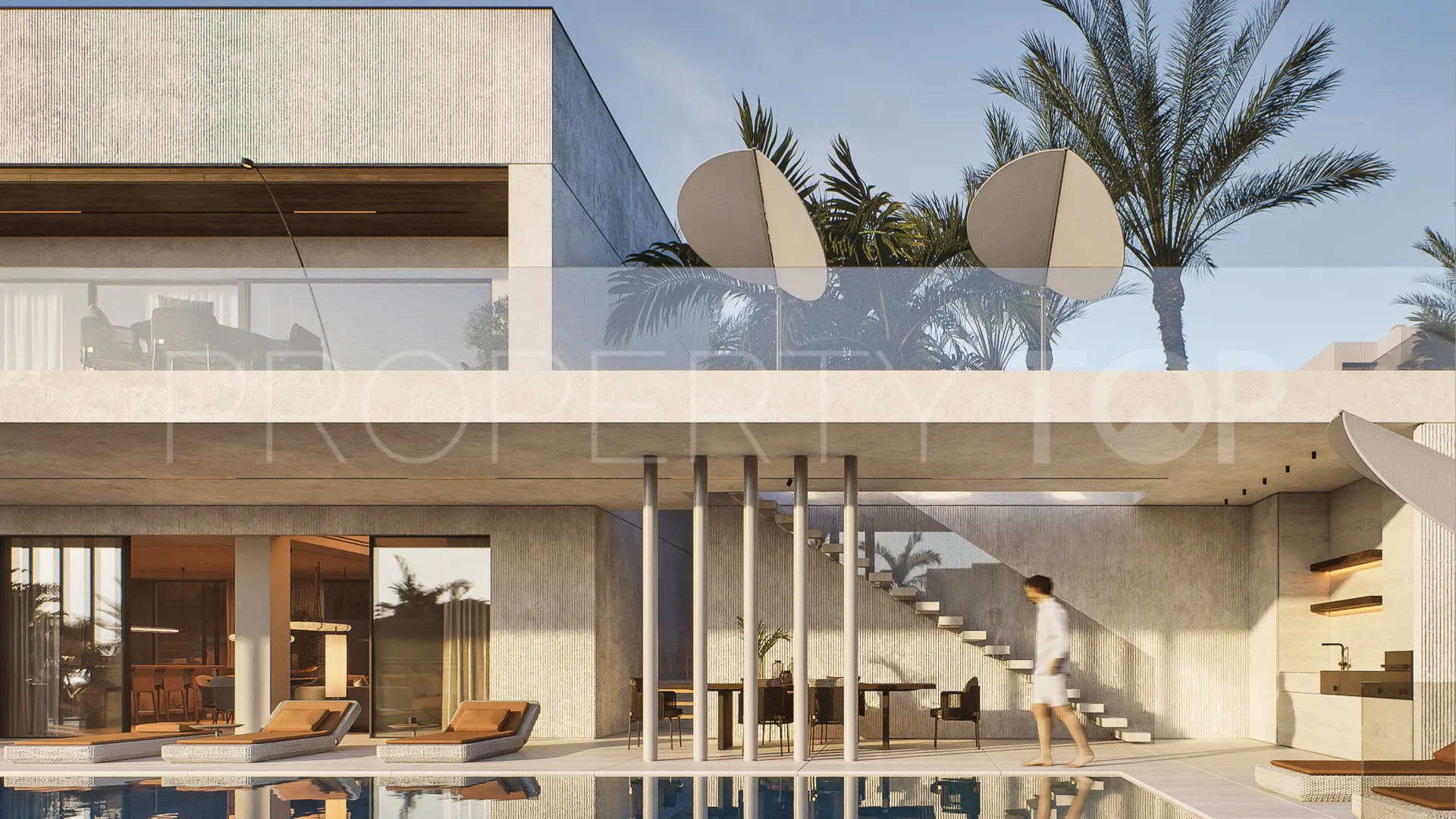 La Alqueria, villa con 5 dormitorios en venta