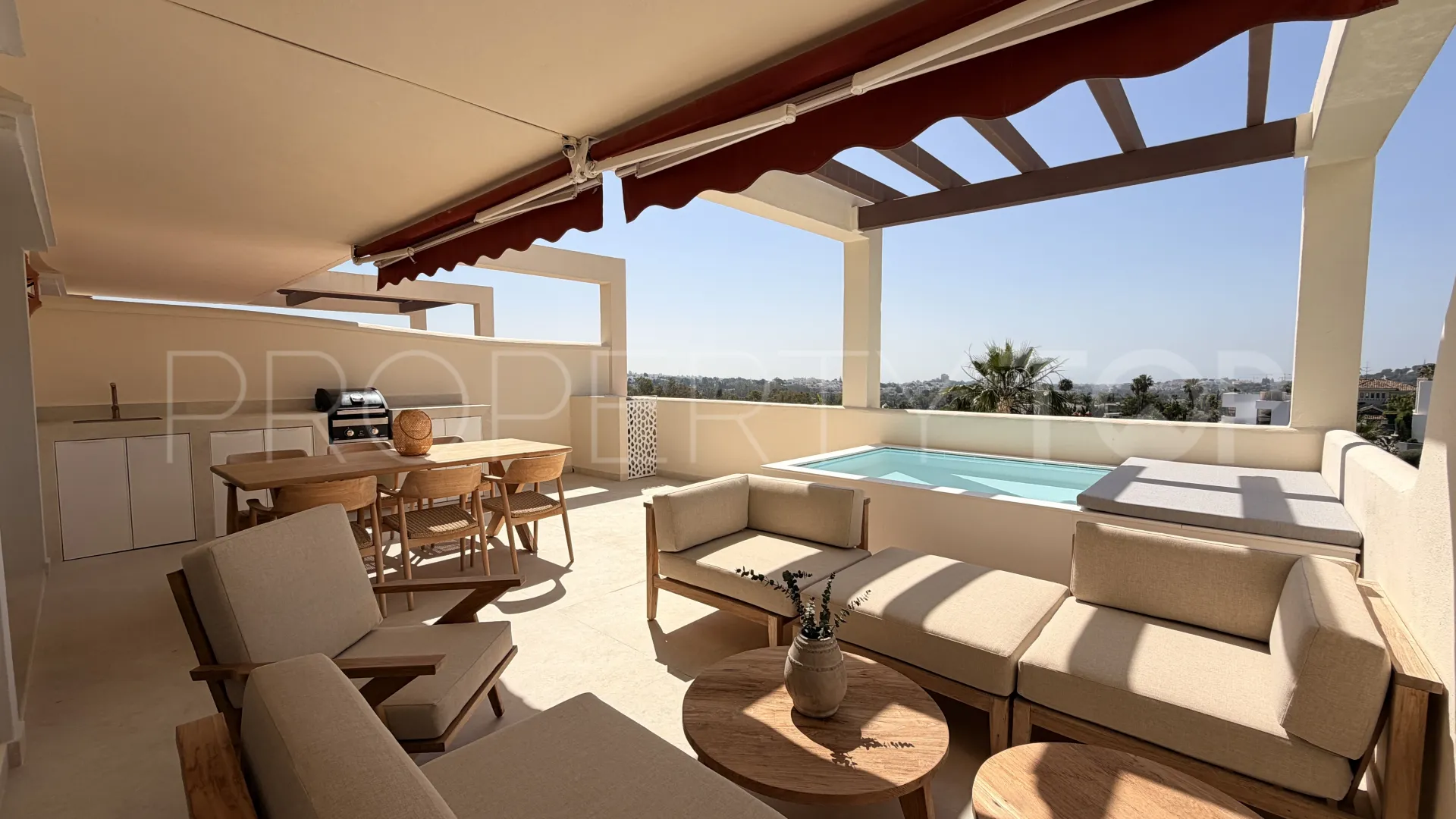 Apartamento en venta en Palacetes Los Belvederes