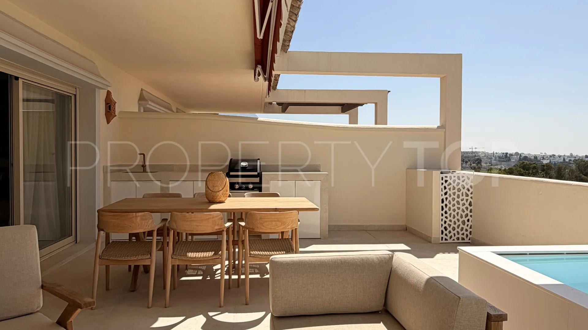 Apartamento en venta en Palacetes Los Belvederes