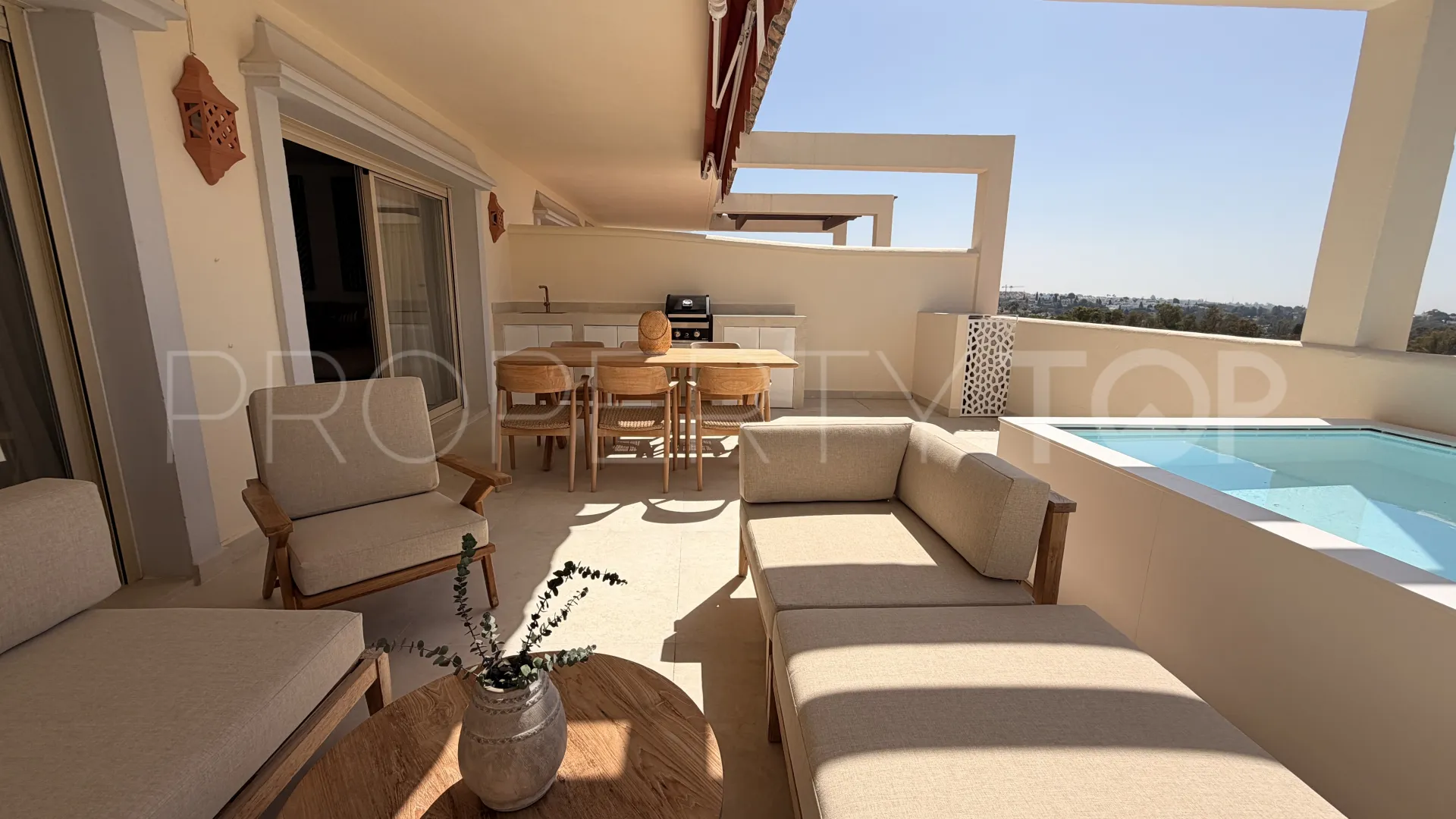 Apartamento en venta en Palacetes Los Belvederes
