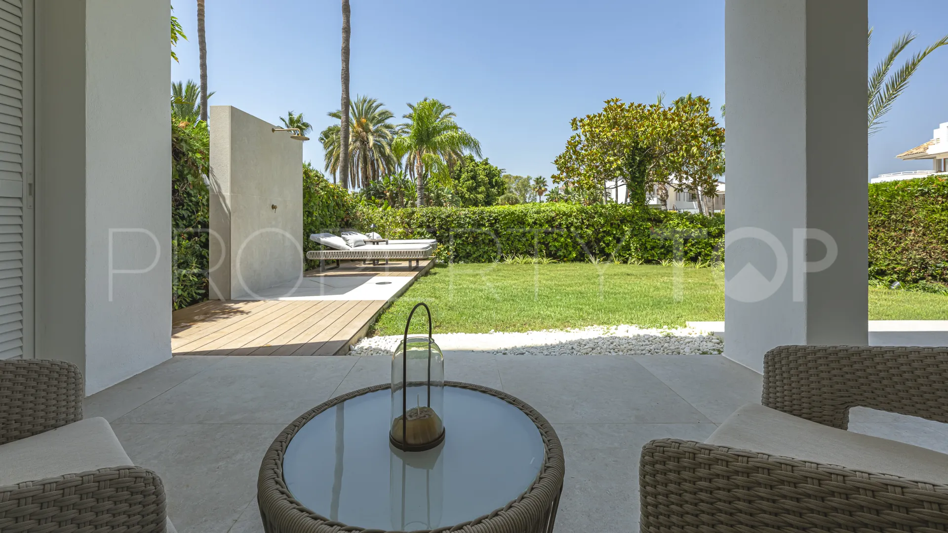 Alcores del Golf, duplex planta baja de 4 dormitorios a la venta