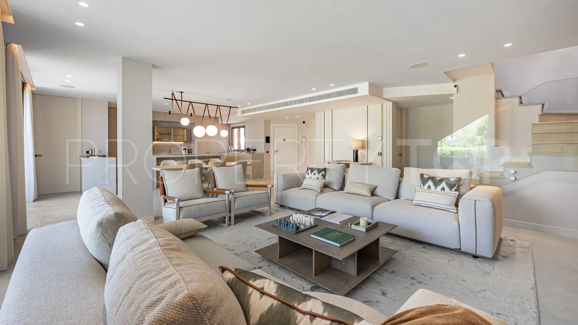 Alcores del Golf, duplex planta baja de 4 dormitorios a la venta