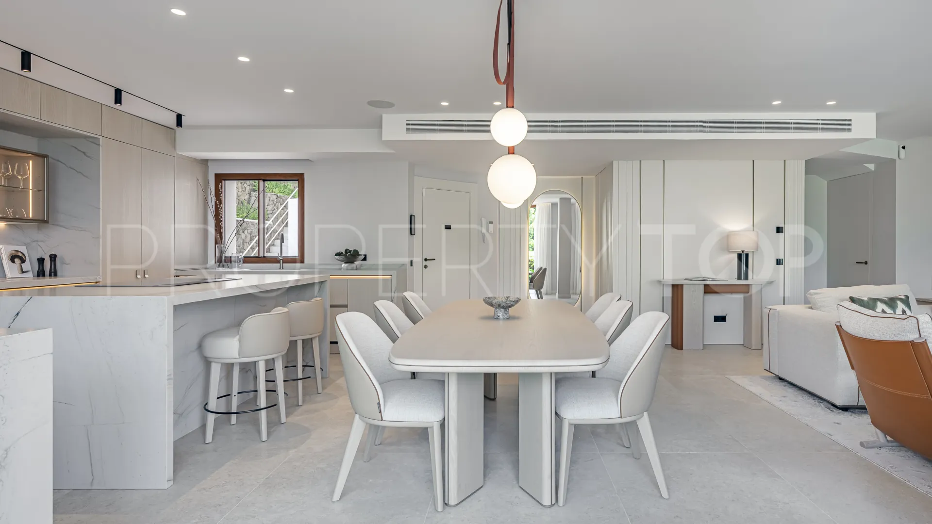 Alcores del Golf, duplex planta baja de 4 dormitorios a la venta
