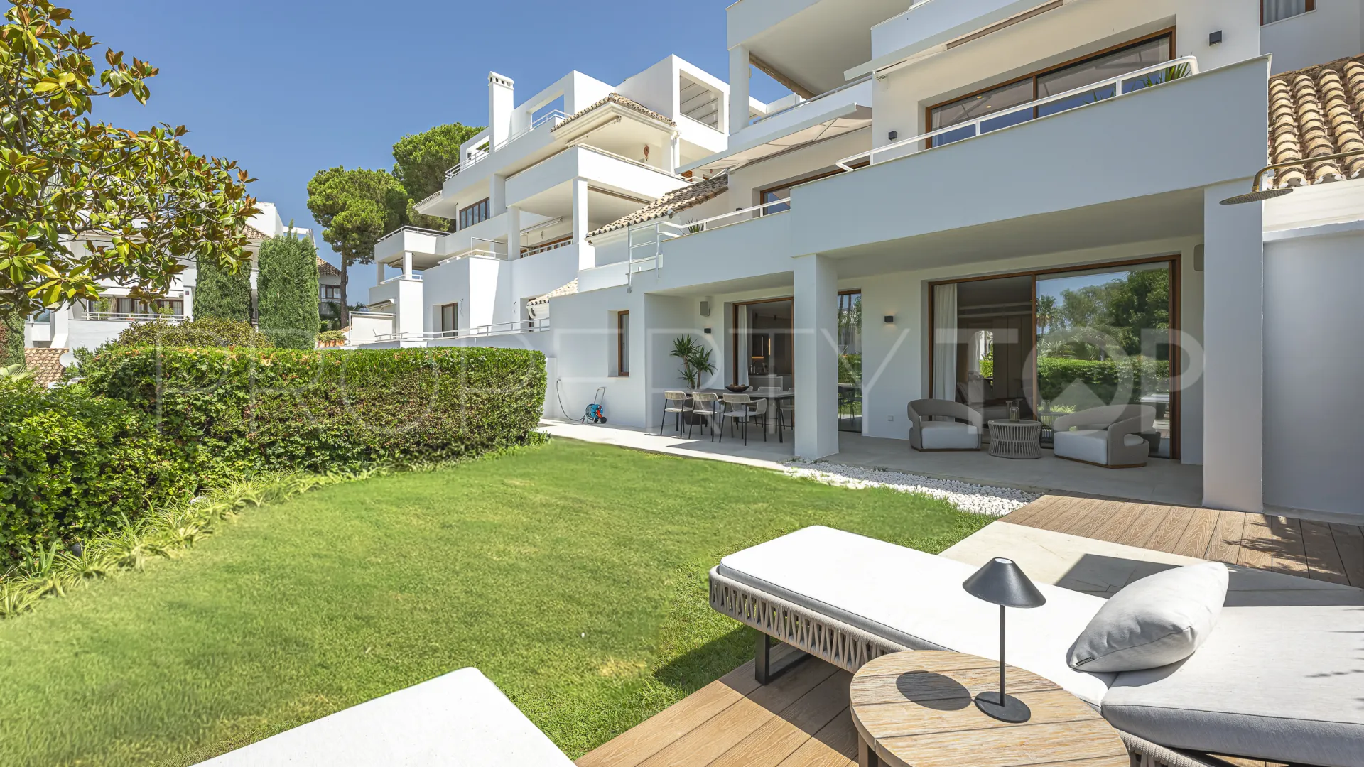 Alcores del Golf, duplex planta baja de 4 dormitorios a la venta