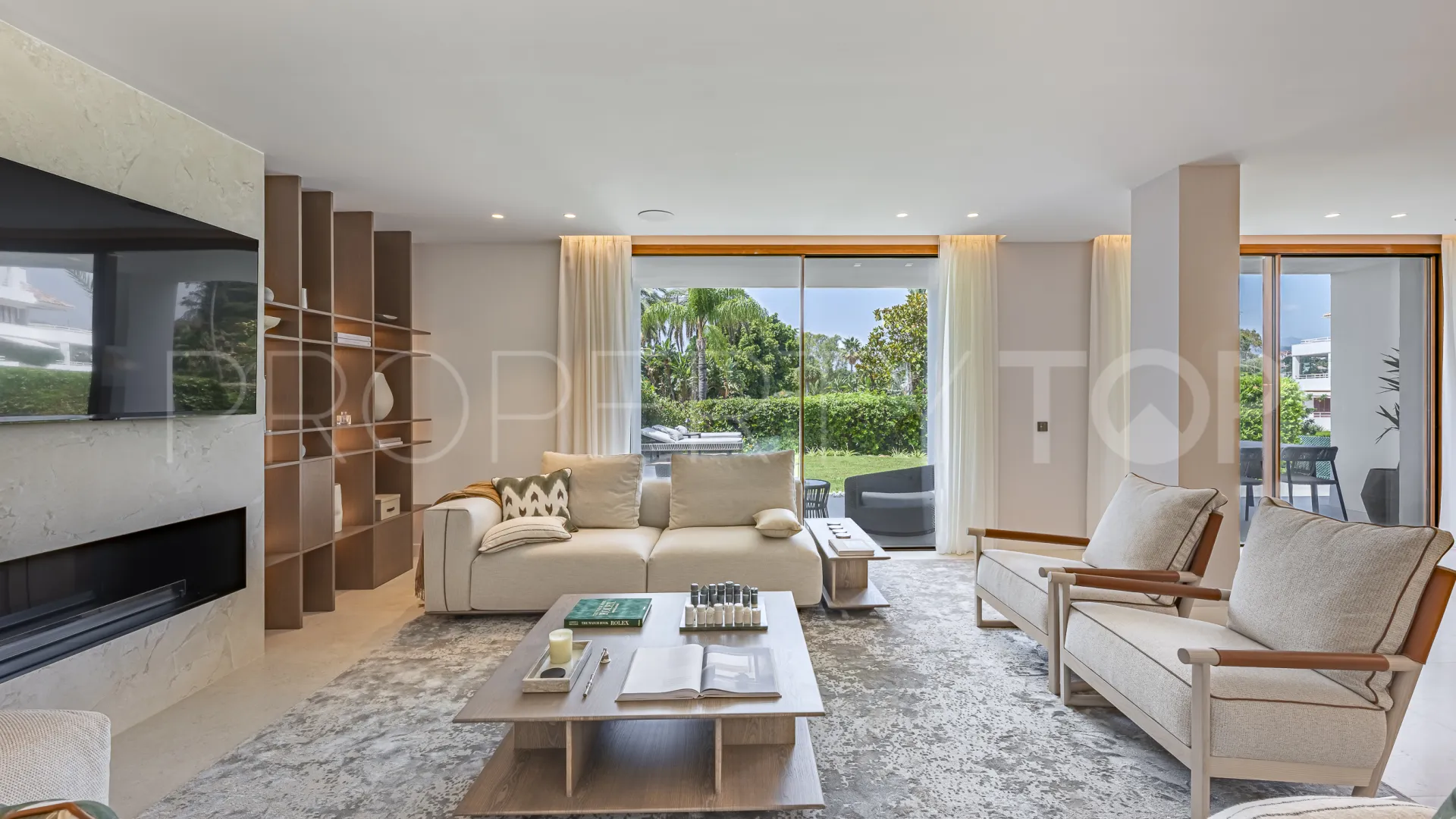 Alcores del Golf, duplex planta baja de 4 dormitorios a la venta