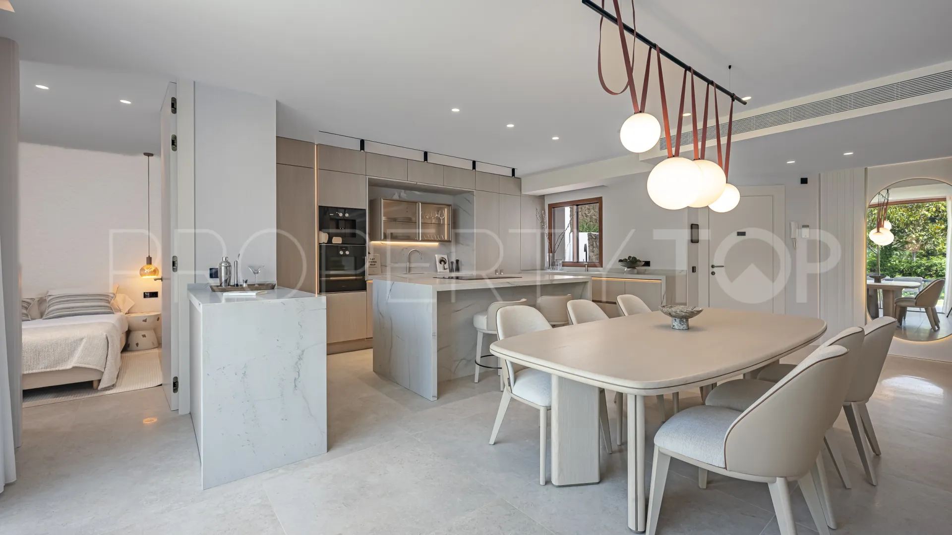 Alcores del Golf, duplex planta baja de 4 dormitorios a la venta