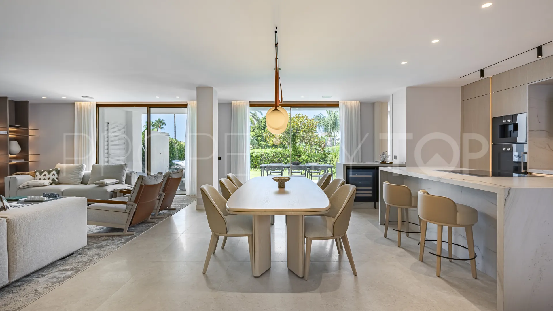 Alcores del Golf, duplex planta baja de 4 dormitorios a la venta