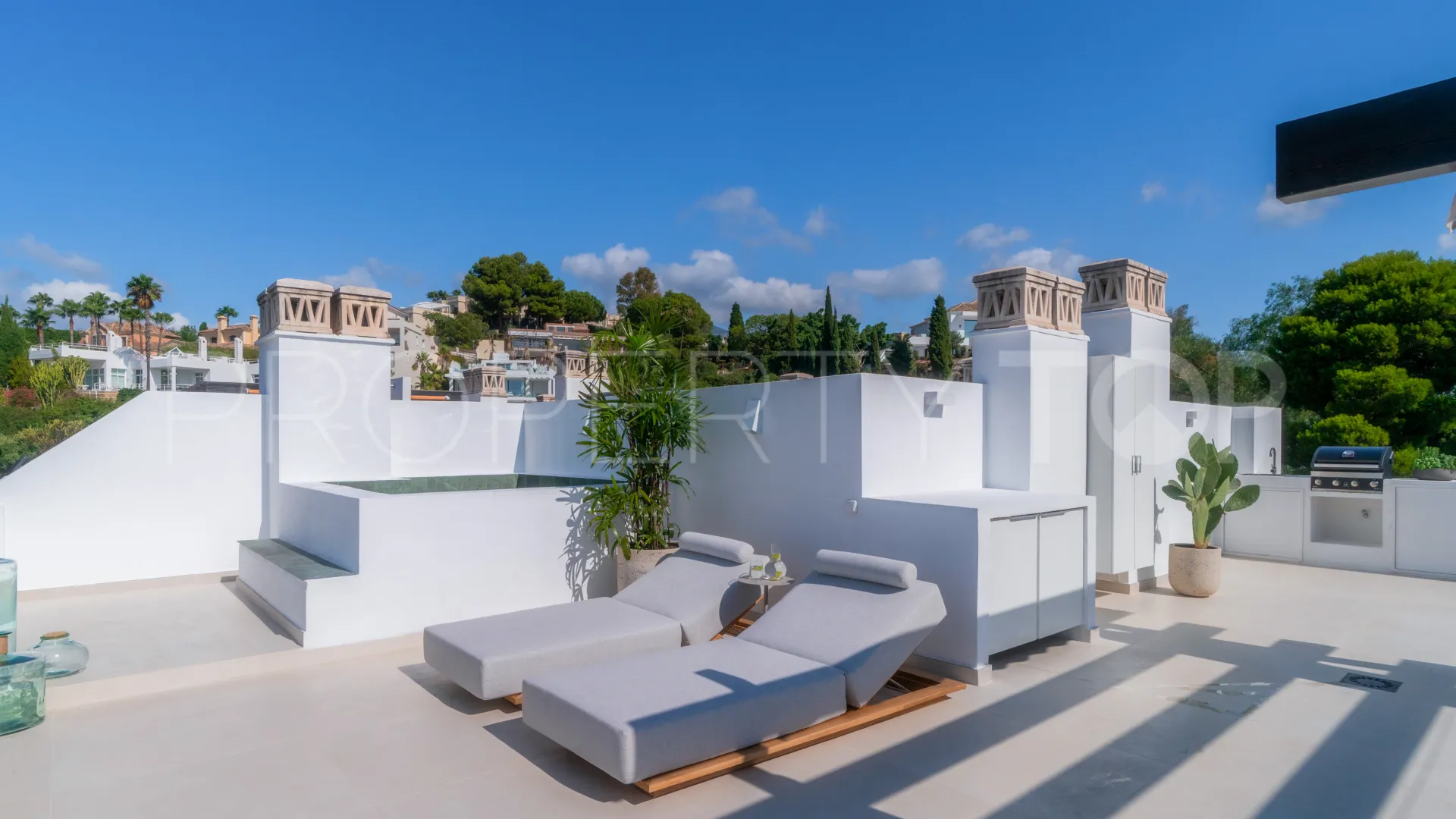 For sale duplex penthouse in La Quinta