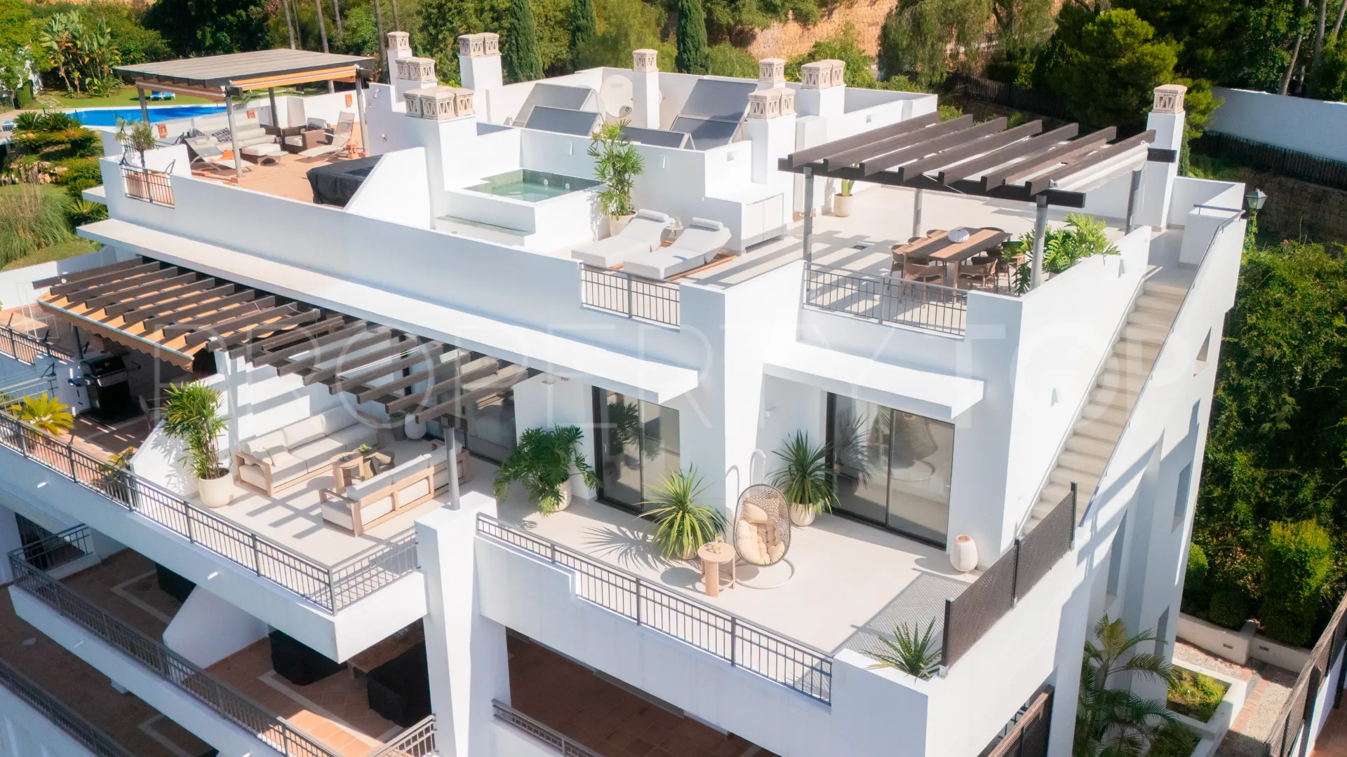 For sale duplex penthouse in La Quinta