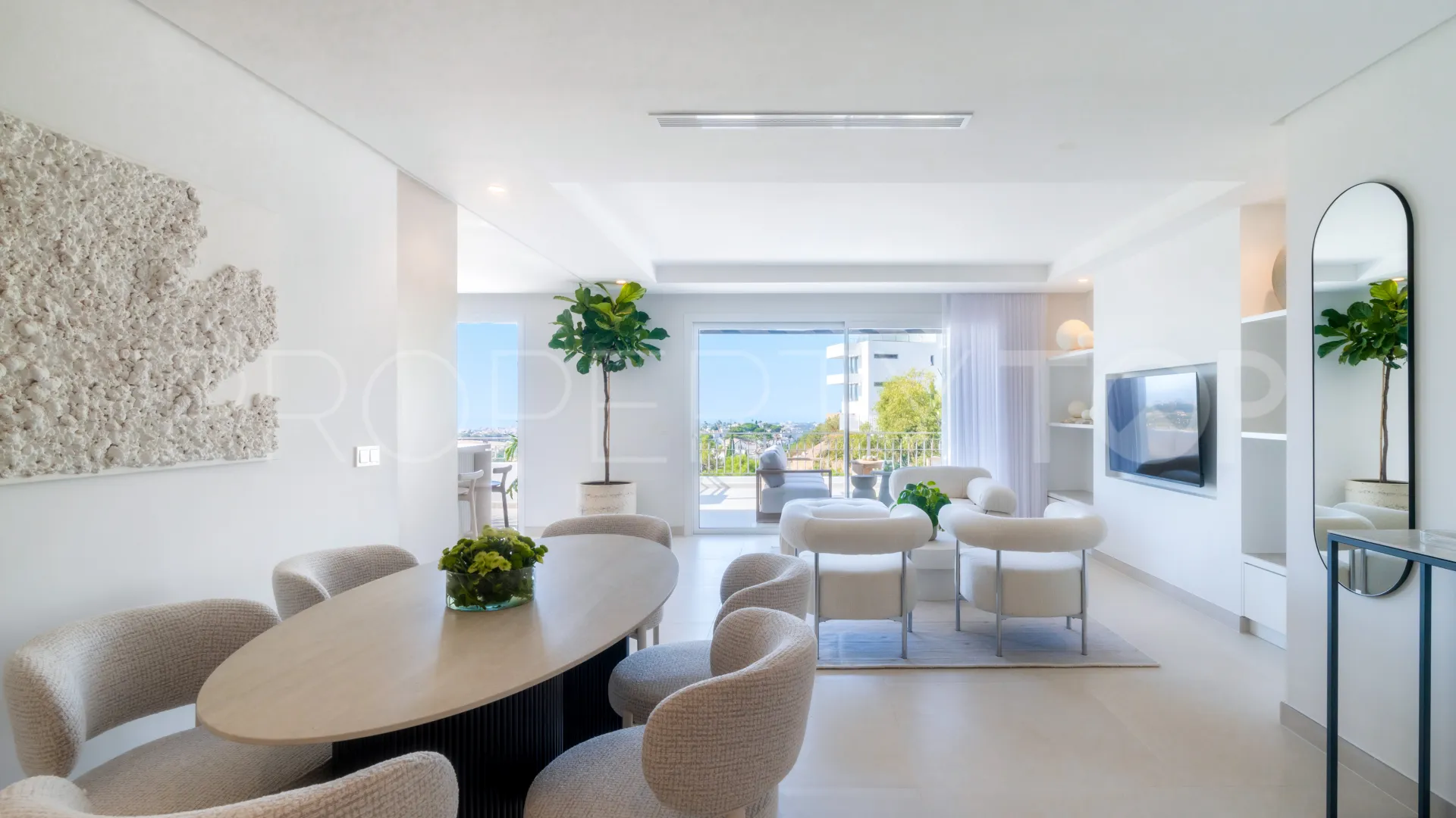 For sale duplex penthouse in La Quinta