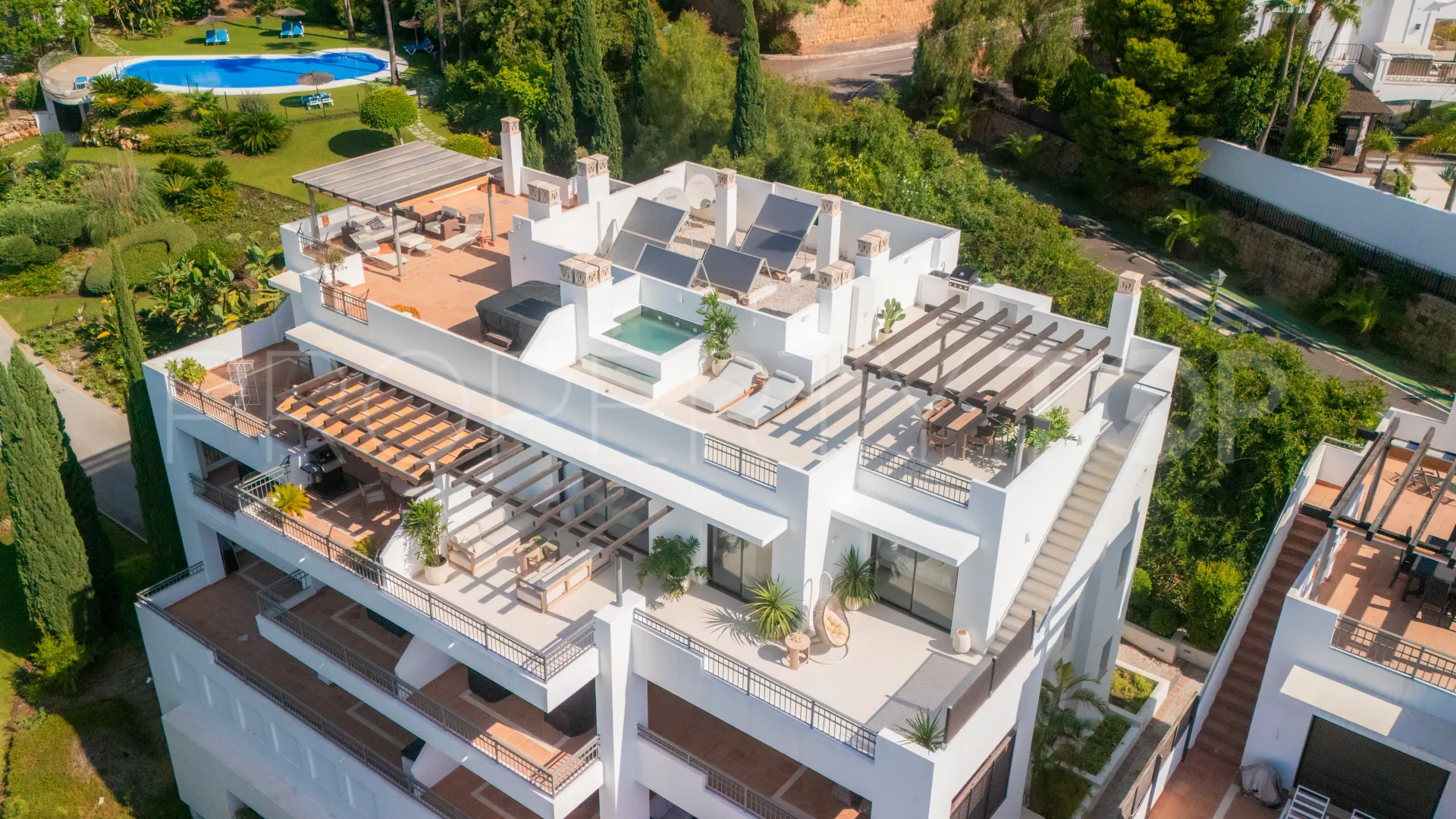 For sale duplex penthouse in La Quinta