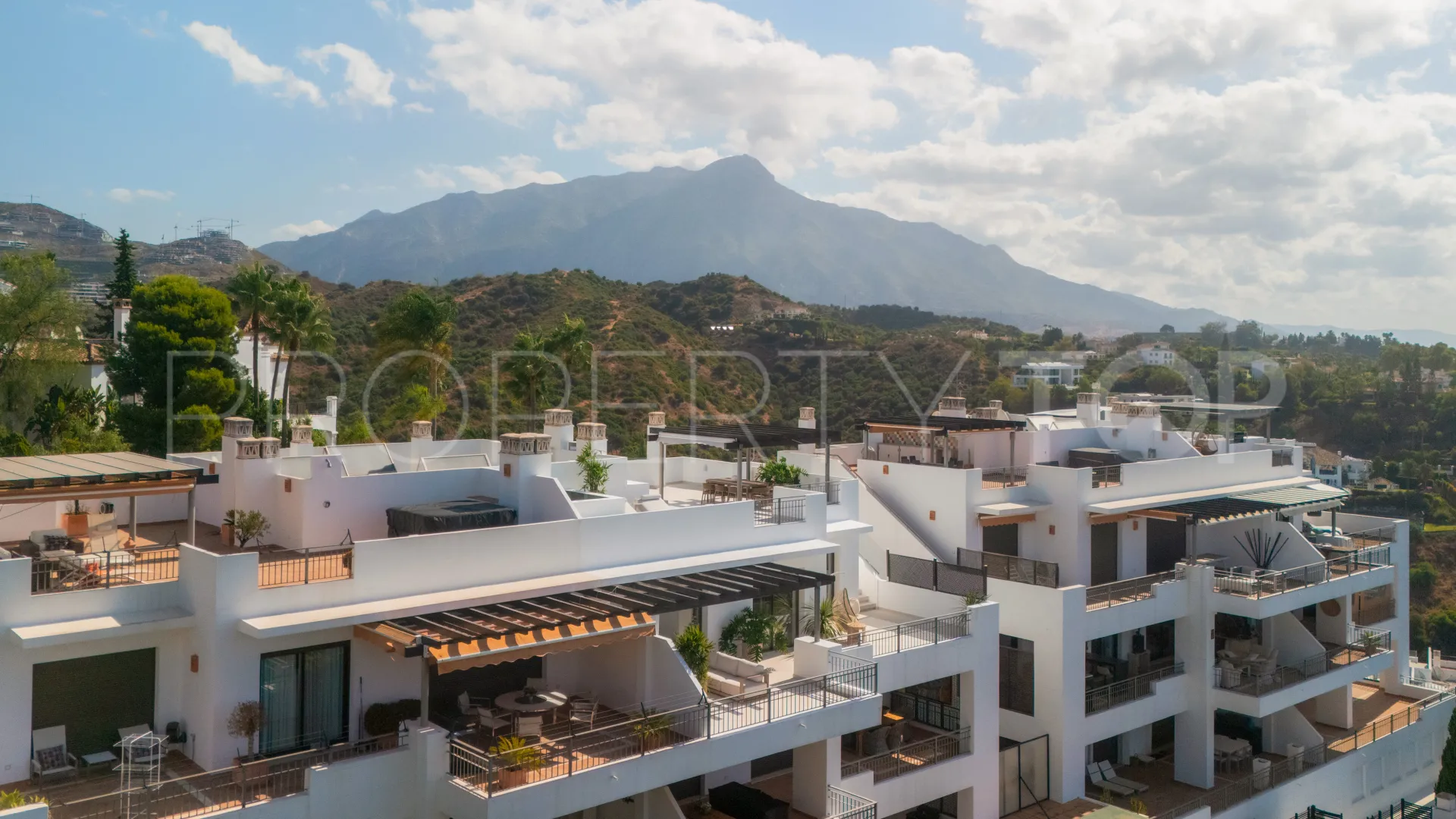 For sale duplex penthouse in La Quinta