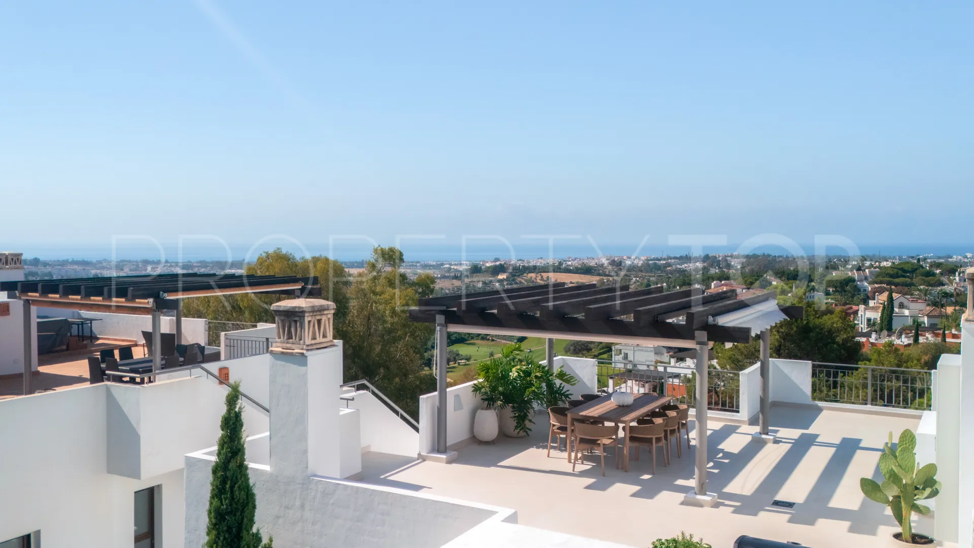 For sale duplex penthouse in La Quinta
