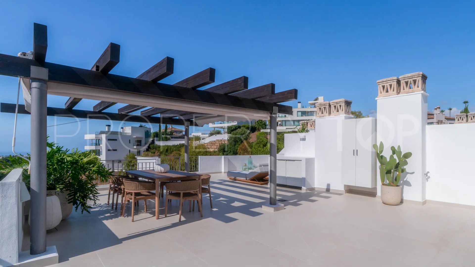 For sale duplex penthouse in La Quinta