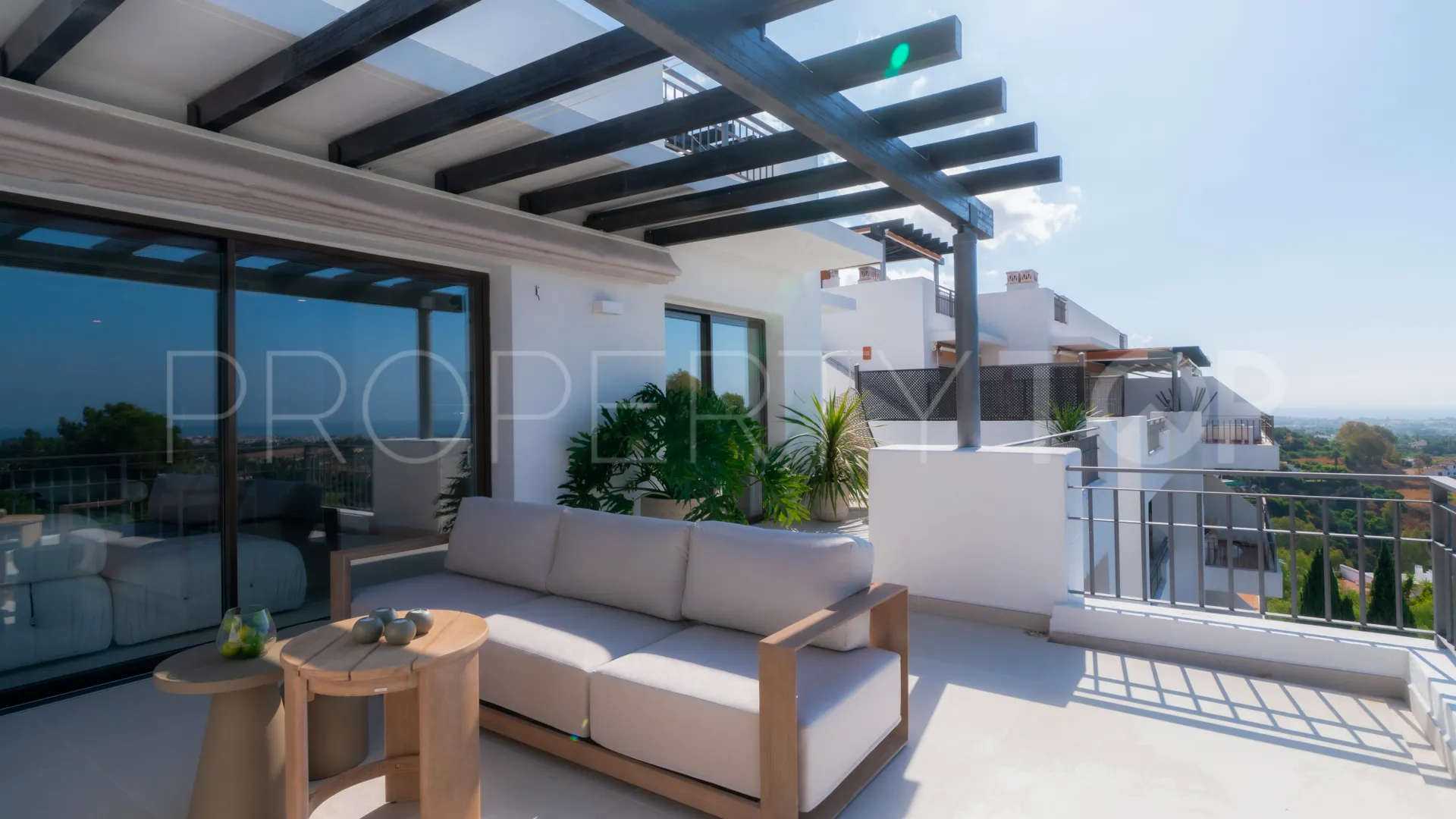 For sale duplex penthouse in La Quinta