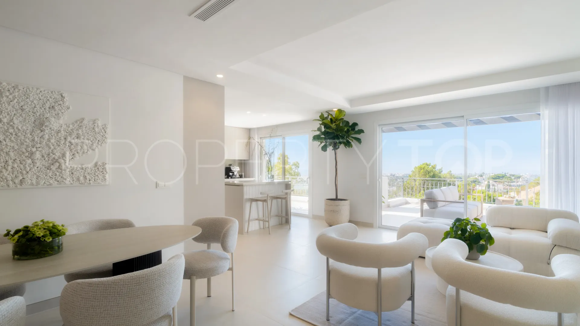For sale duplex penthouse in La Quinta
