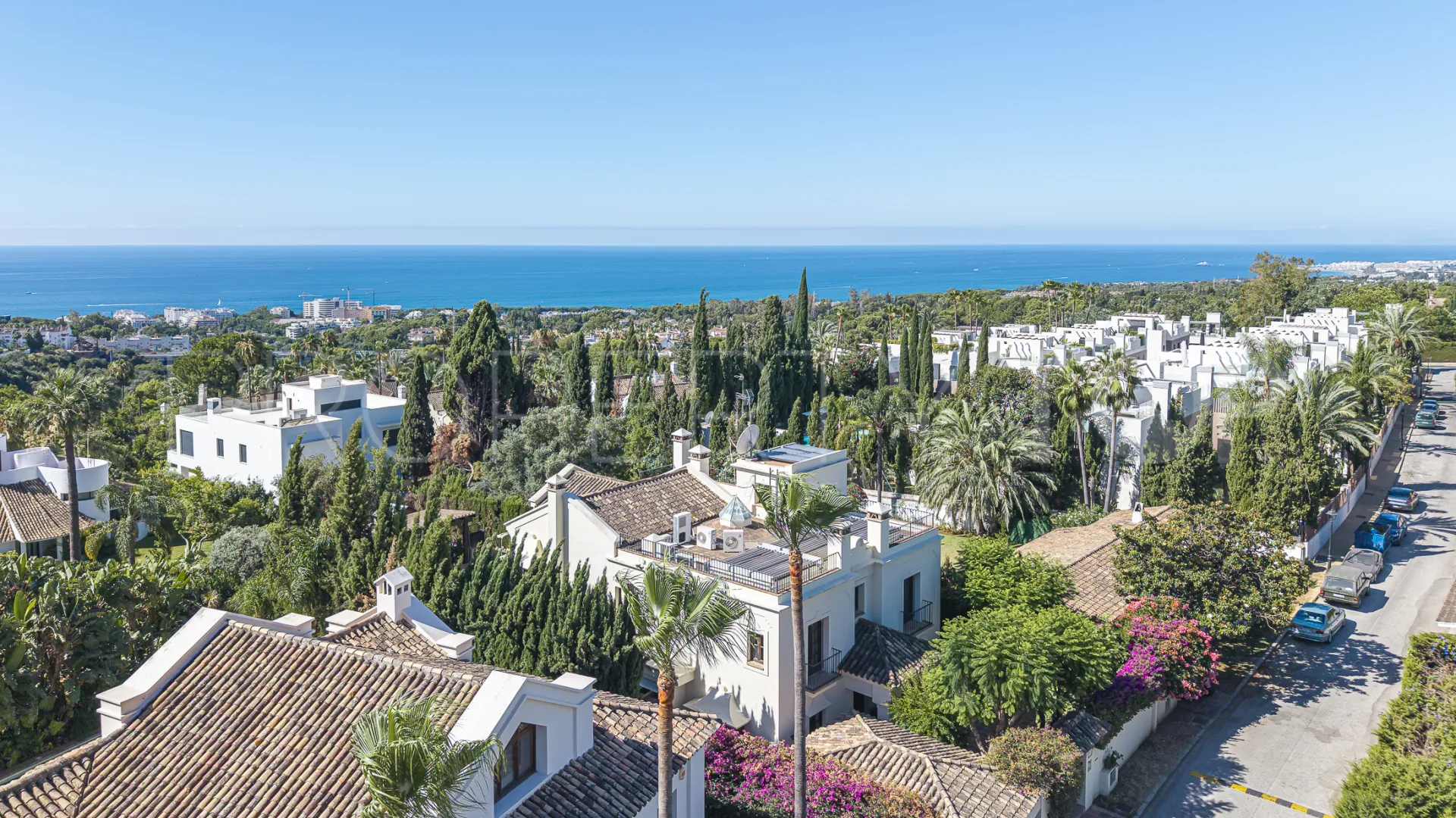 Balcones de Sierra Blanca, villa en venta