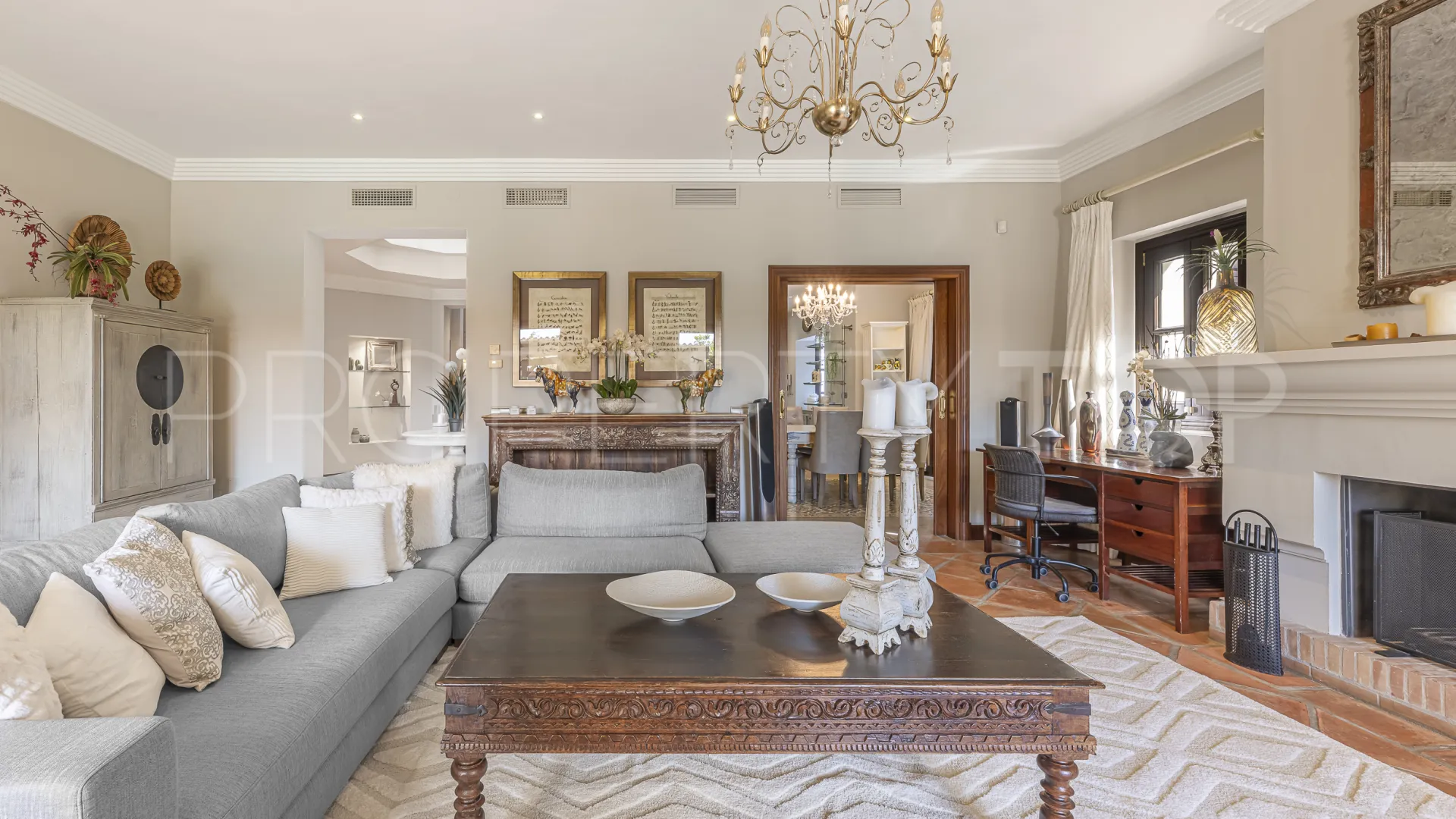Balcones de Sierra Blanca, villa en venta