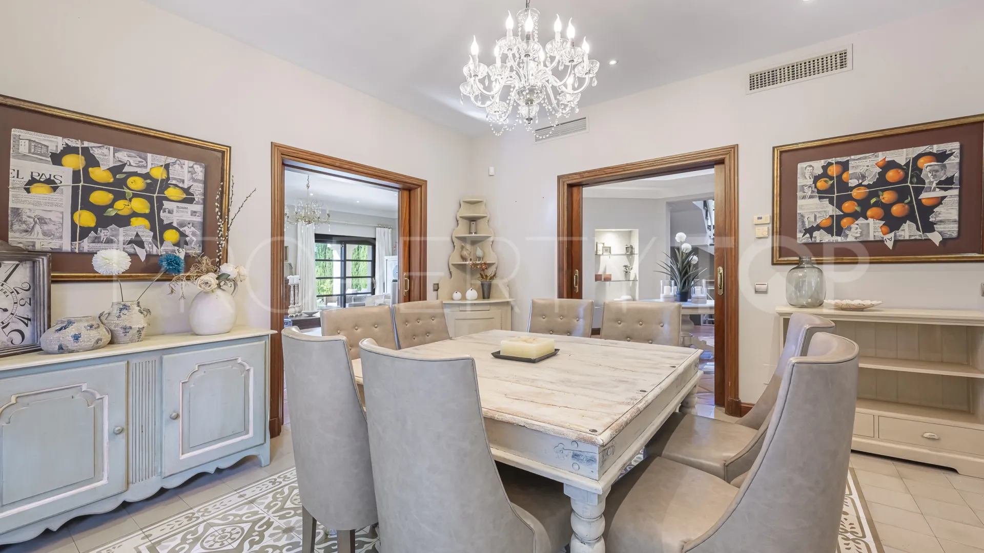 Balcones de Sierra Blanca, villa en venta