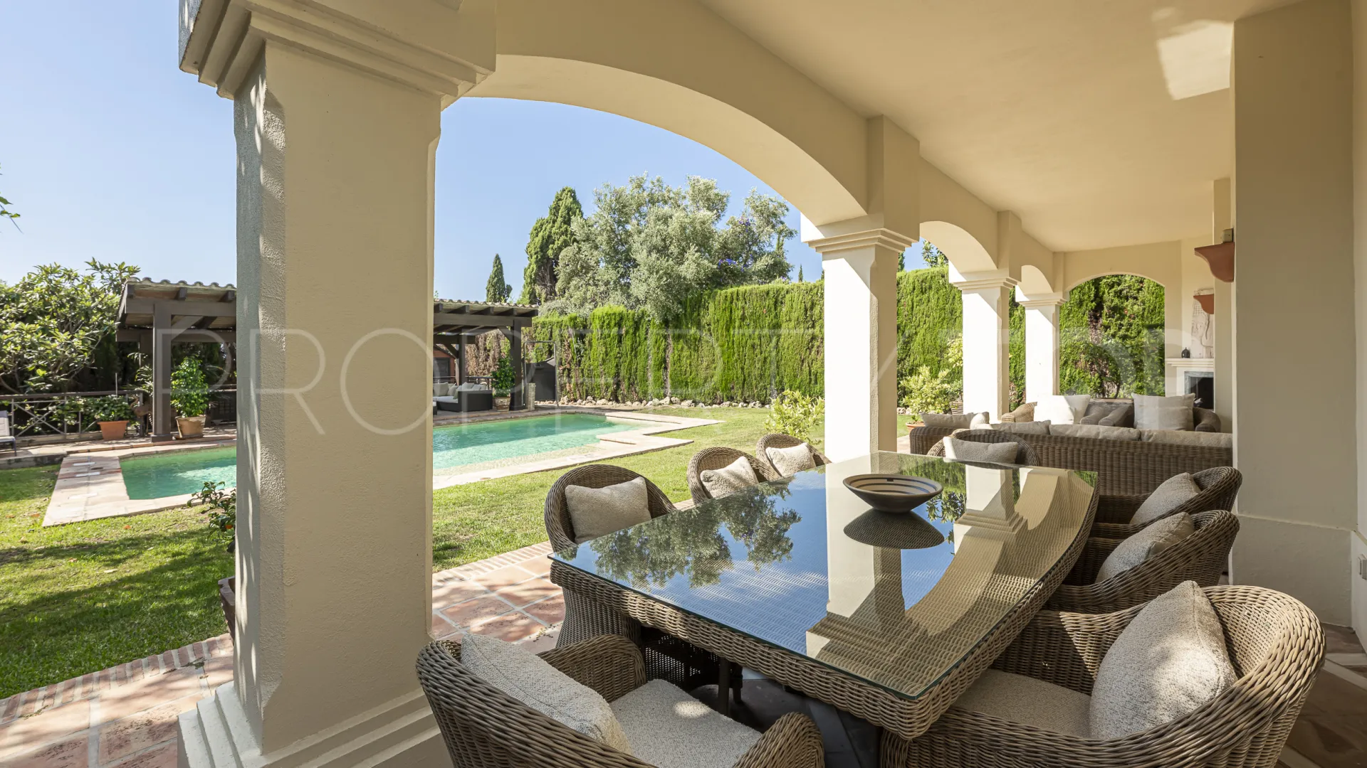Balcones de Sierra Blanca, villa en venta