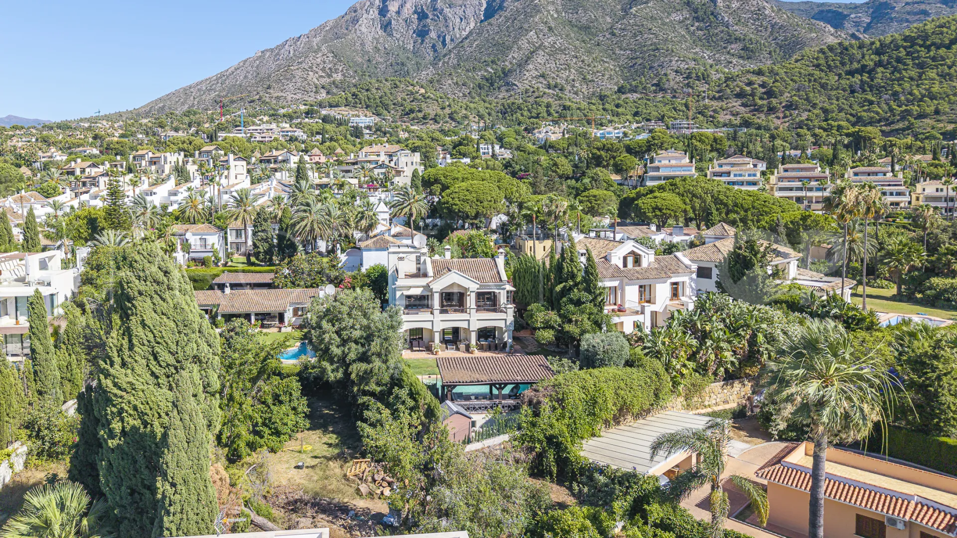 Balcones de Sierra Blanca, villa en venta