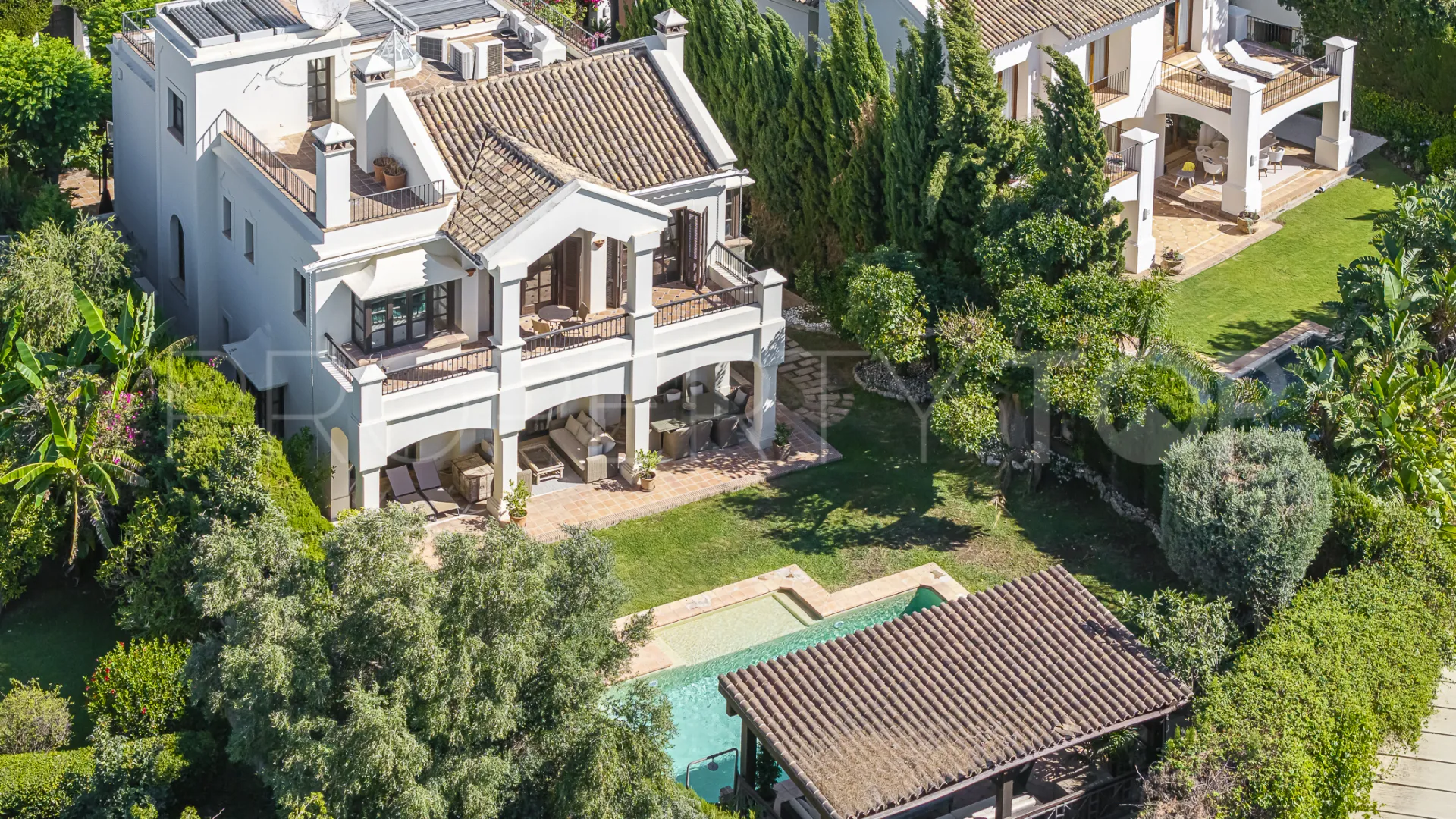 Balcones de Sierra Blanca, villa en venta