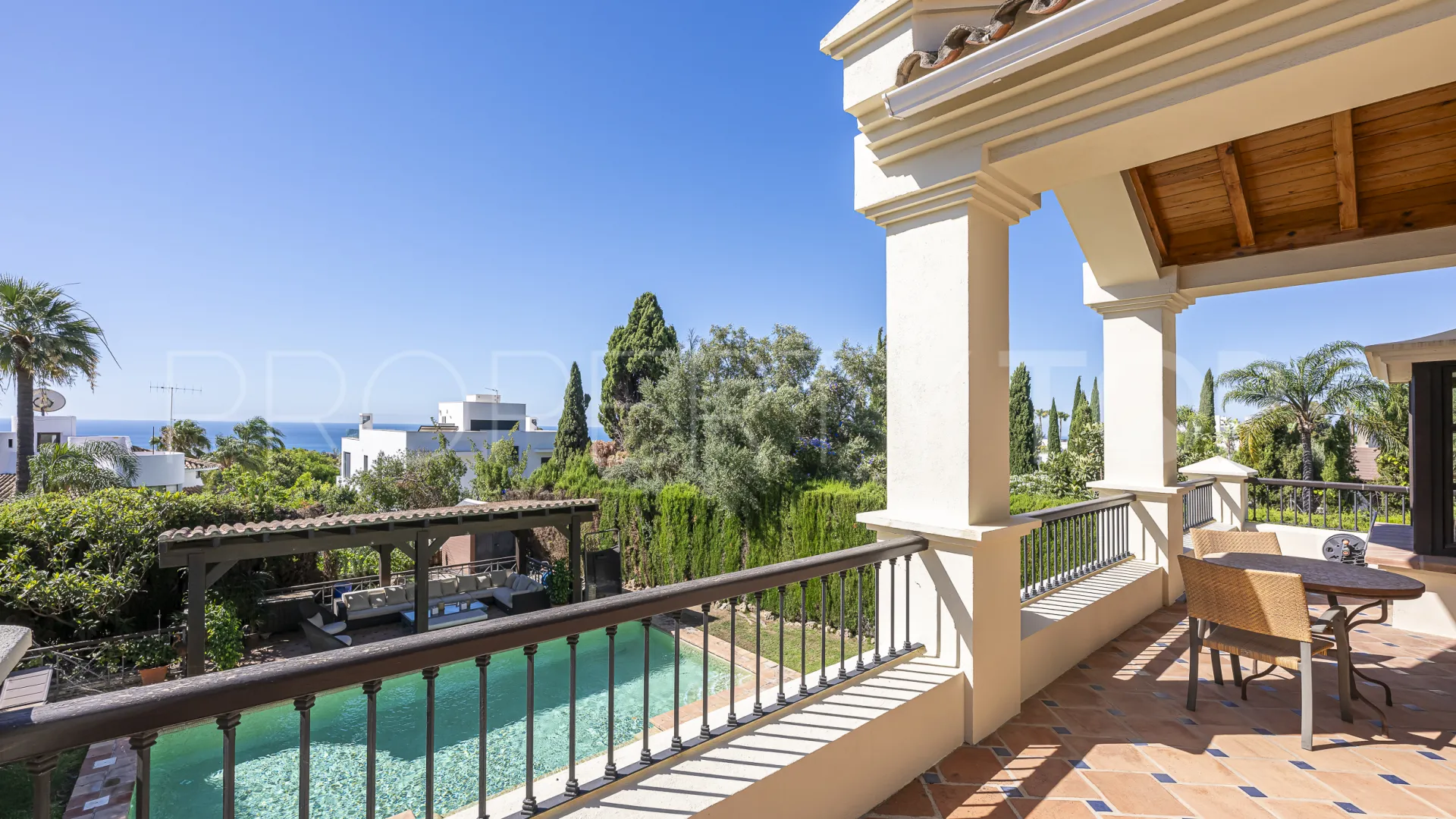 Balcones de Sierra Blanca, villa en venta