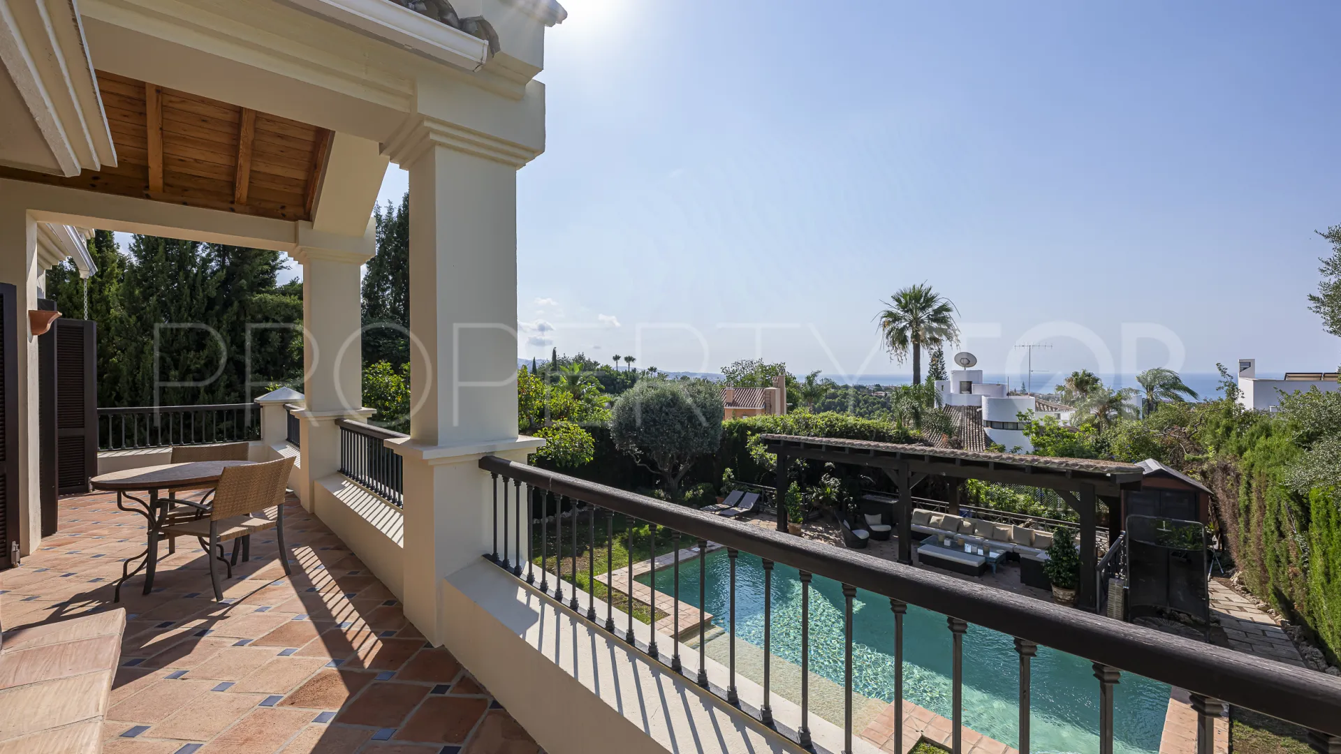 Balcones de Sierra Blanca, villa en venta