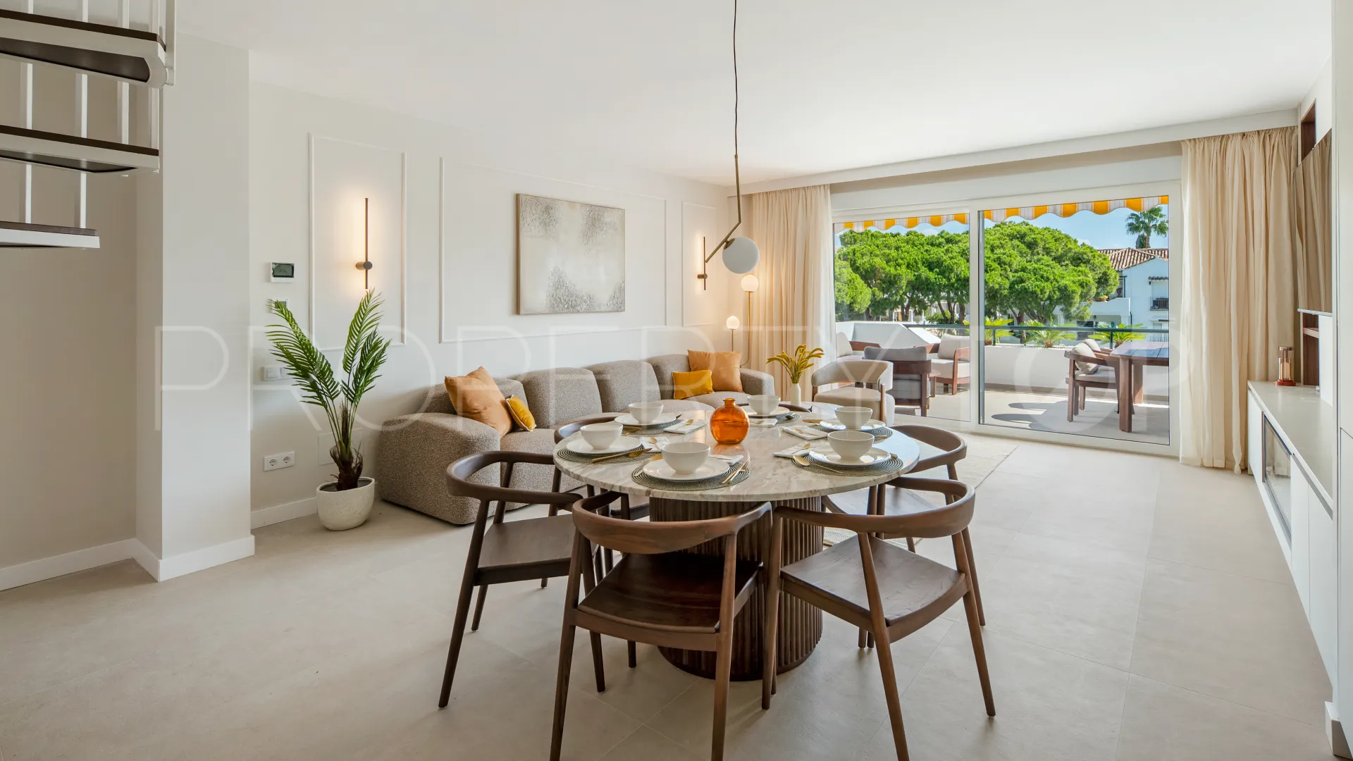 Penthouse for sale in El Presidente with 3 bedrooms