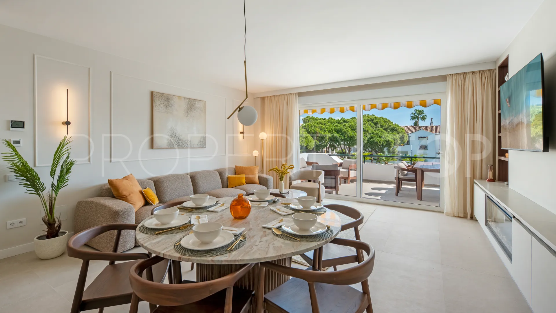 Penthouse for sale in El Presidente with 3 bedrooms