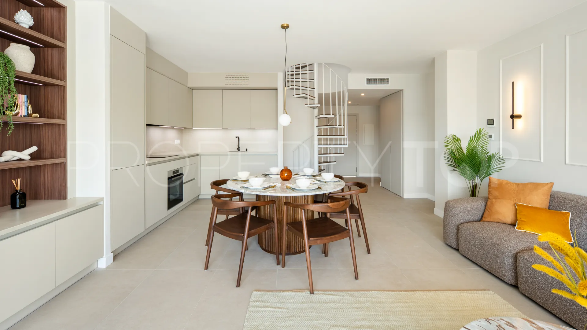 Penthouse for sale in El Presidente with 3 bedrooms