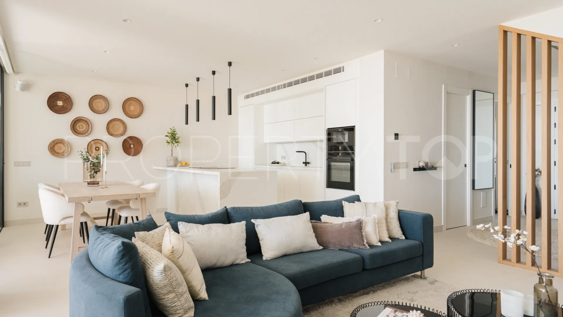 Les Belvederes 3 bedrooms duplex penthouse for sale