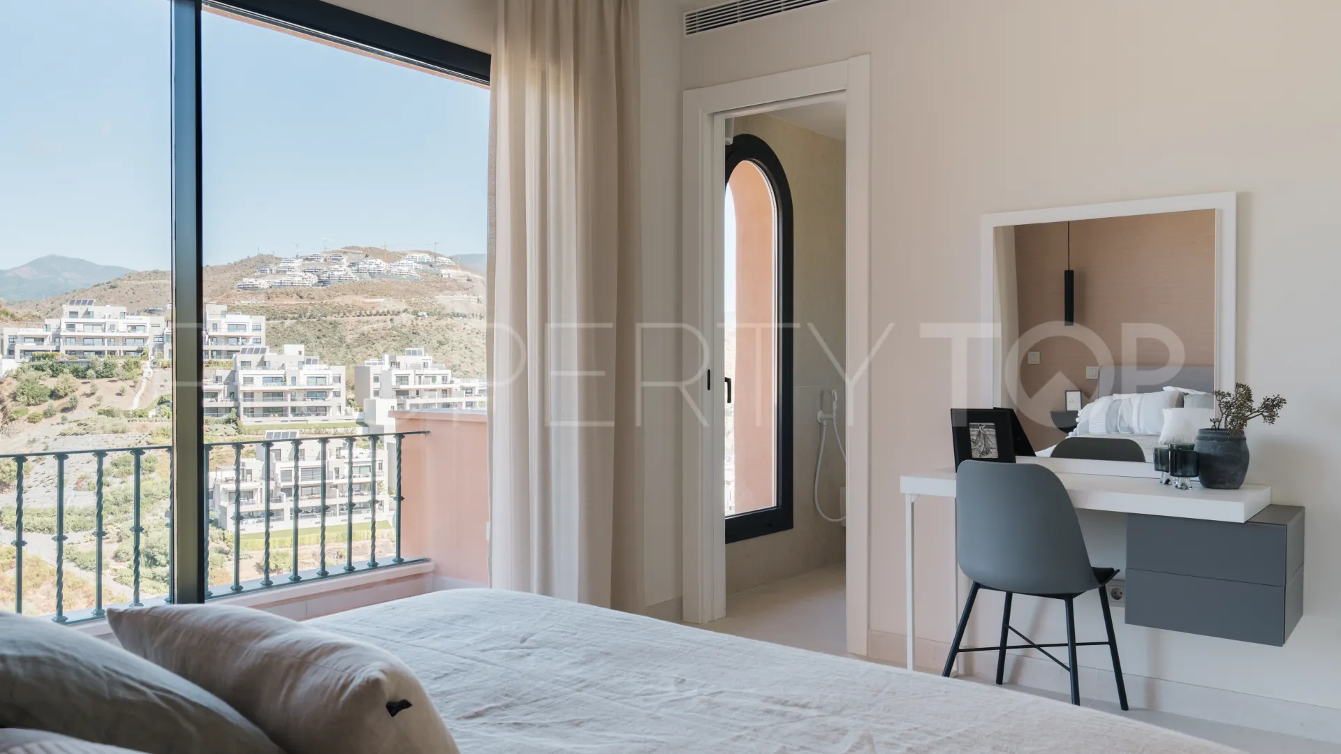 Les Belvederes 3 bedrooms duplex penthouse for sale