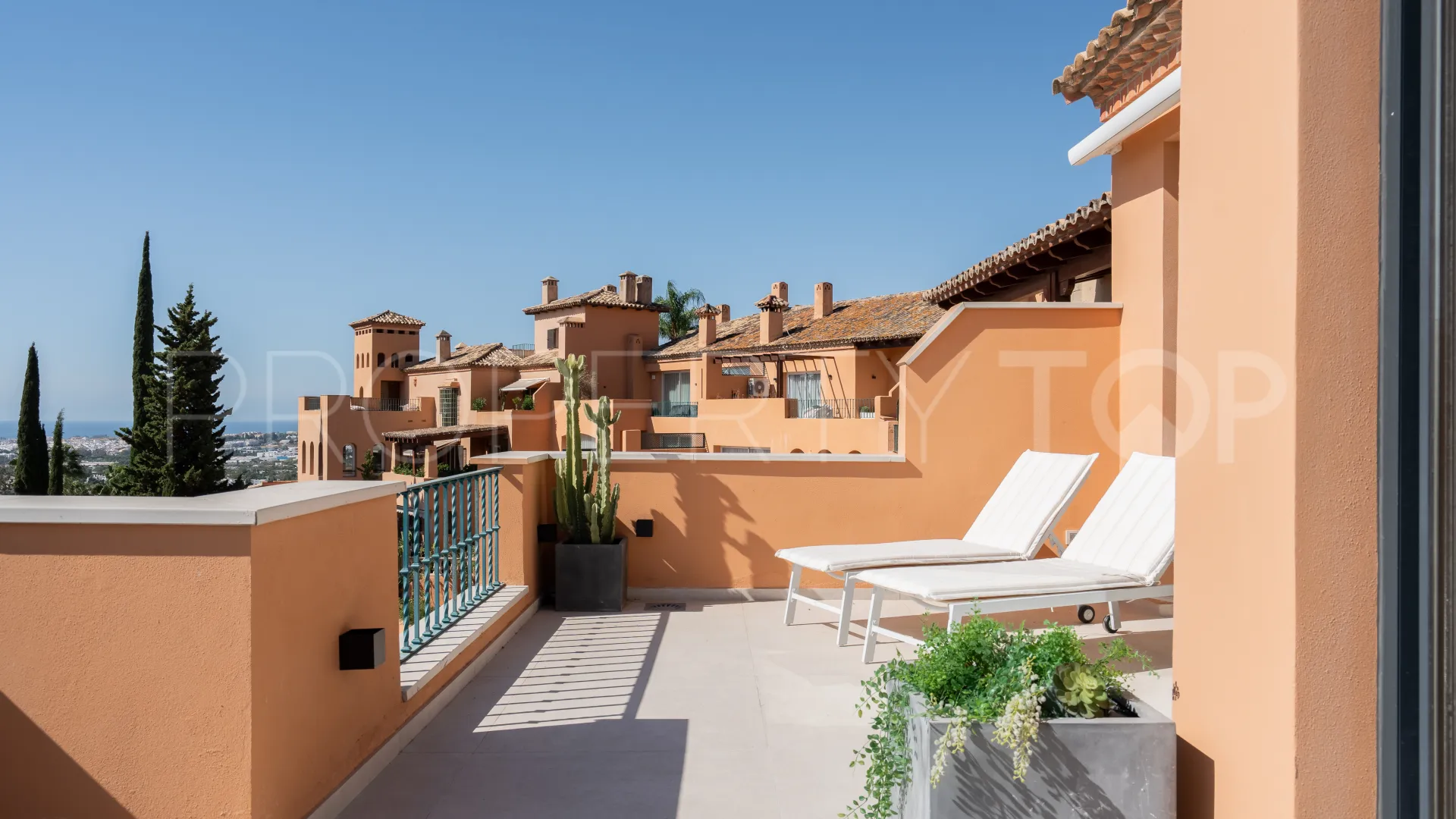 Les Belvederes 3 bedrooms duplex penthouse for sale