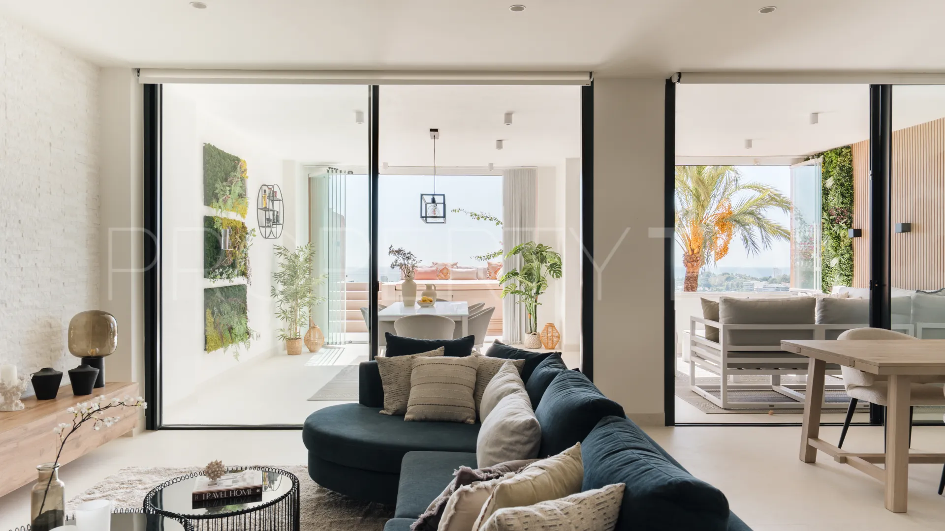 Les Belvederes 3 bedrooms duplex penthouse for sale