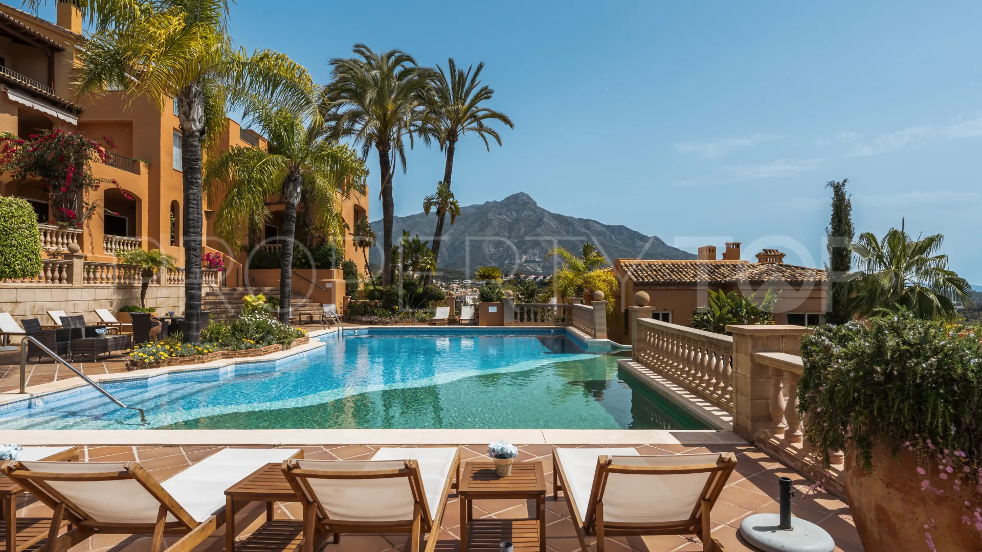 Les Belvederes 3 bedrooms duplex penthouse for sale