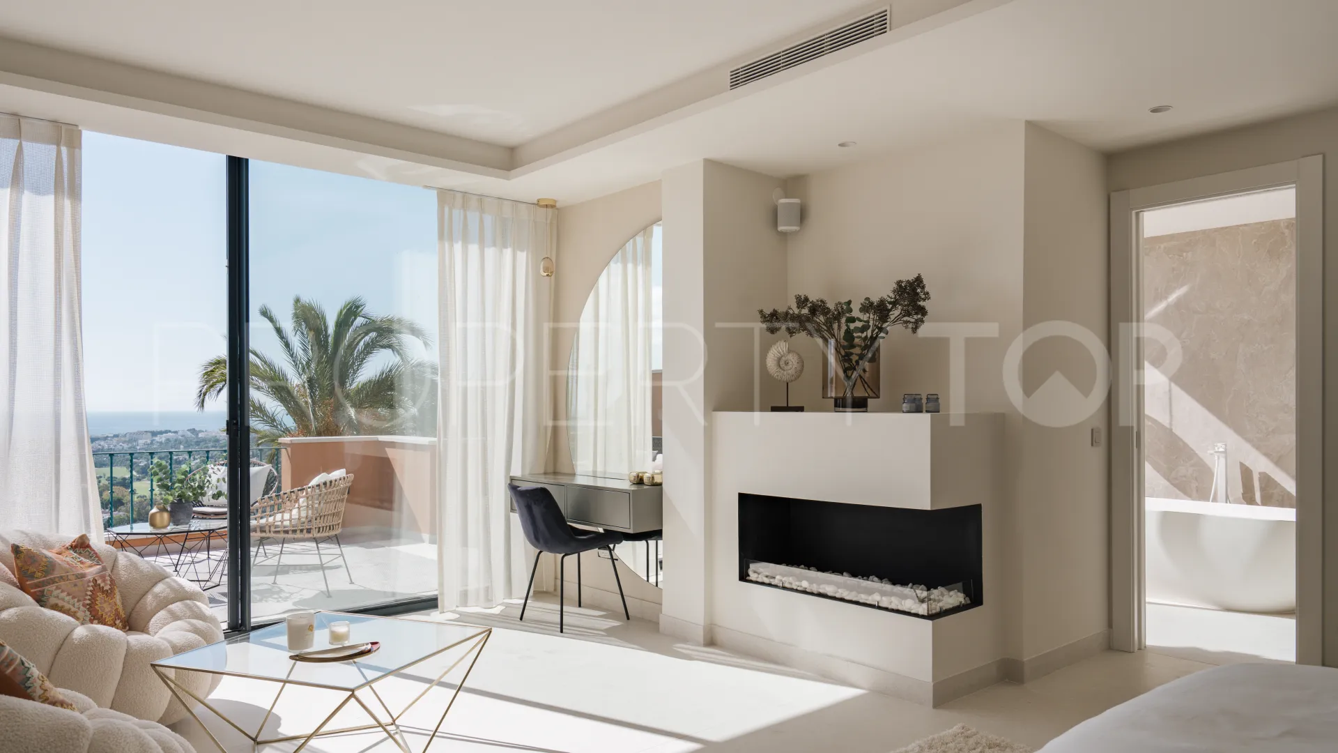 Les Belvederes 3 bedrooms duplex penthouse for sale