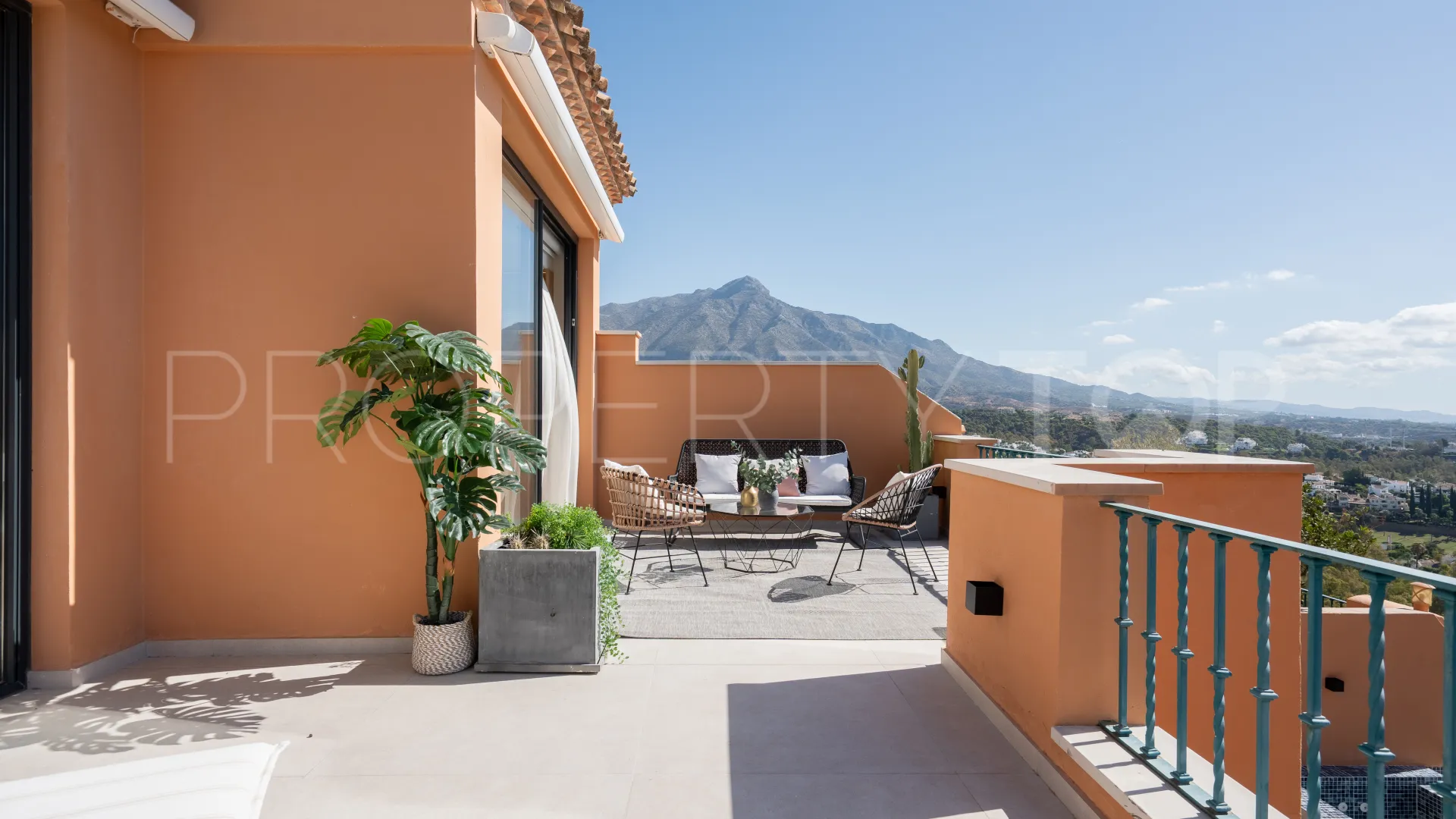 Les Belvederes 3 bedrooms duplex penthouse for sale